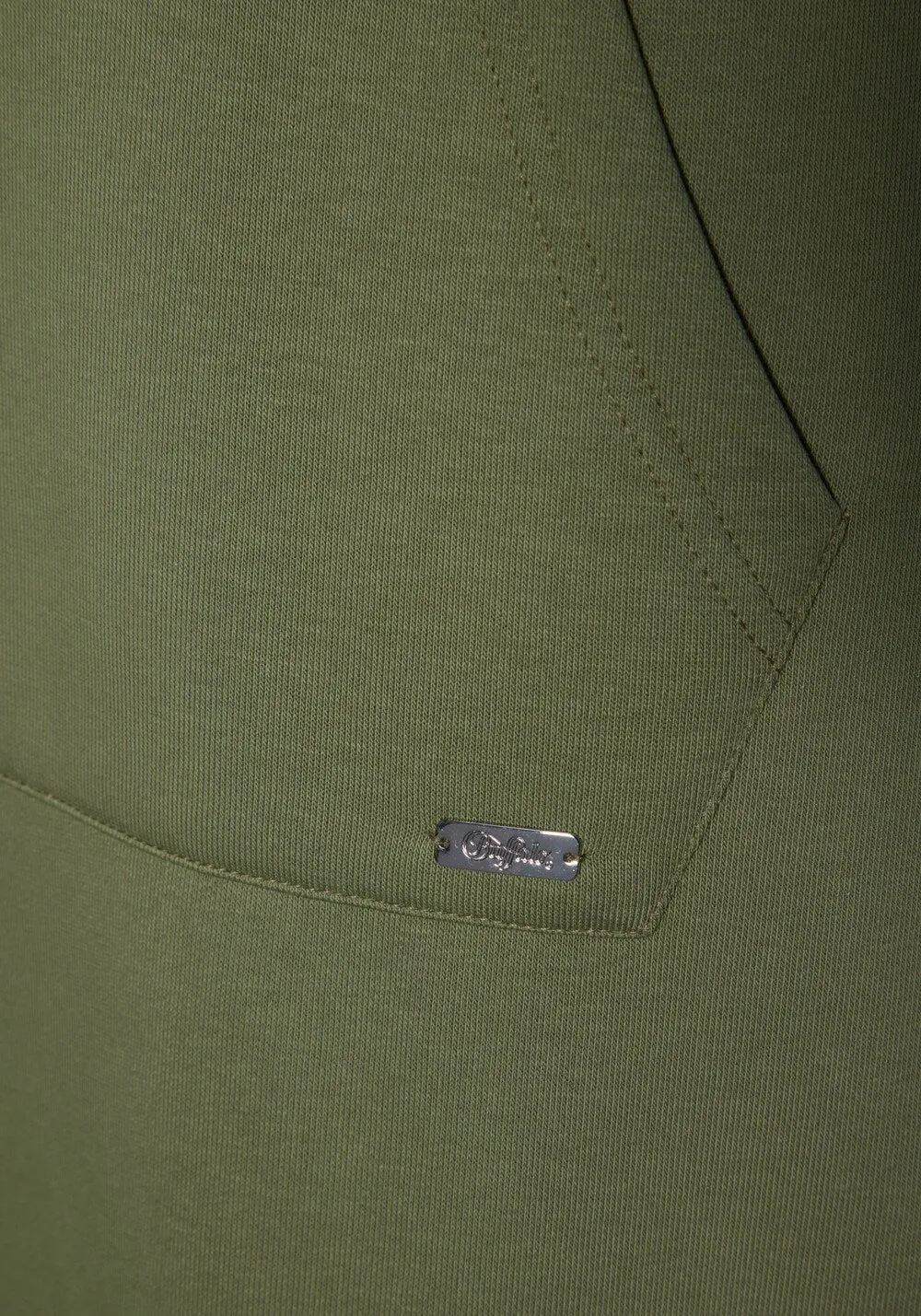 Buffalo dress, green