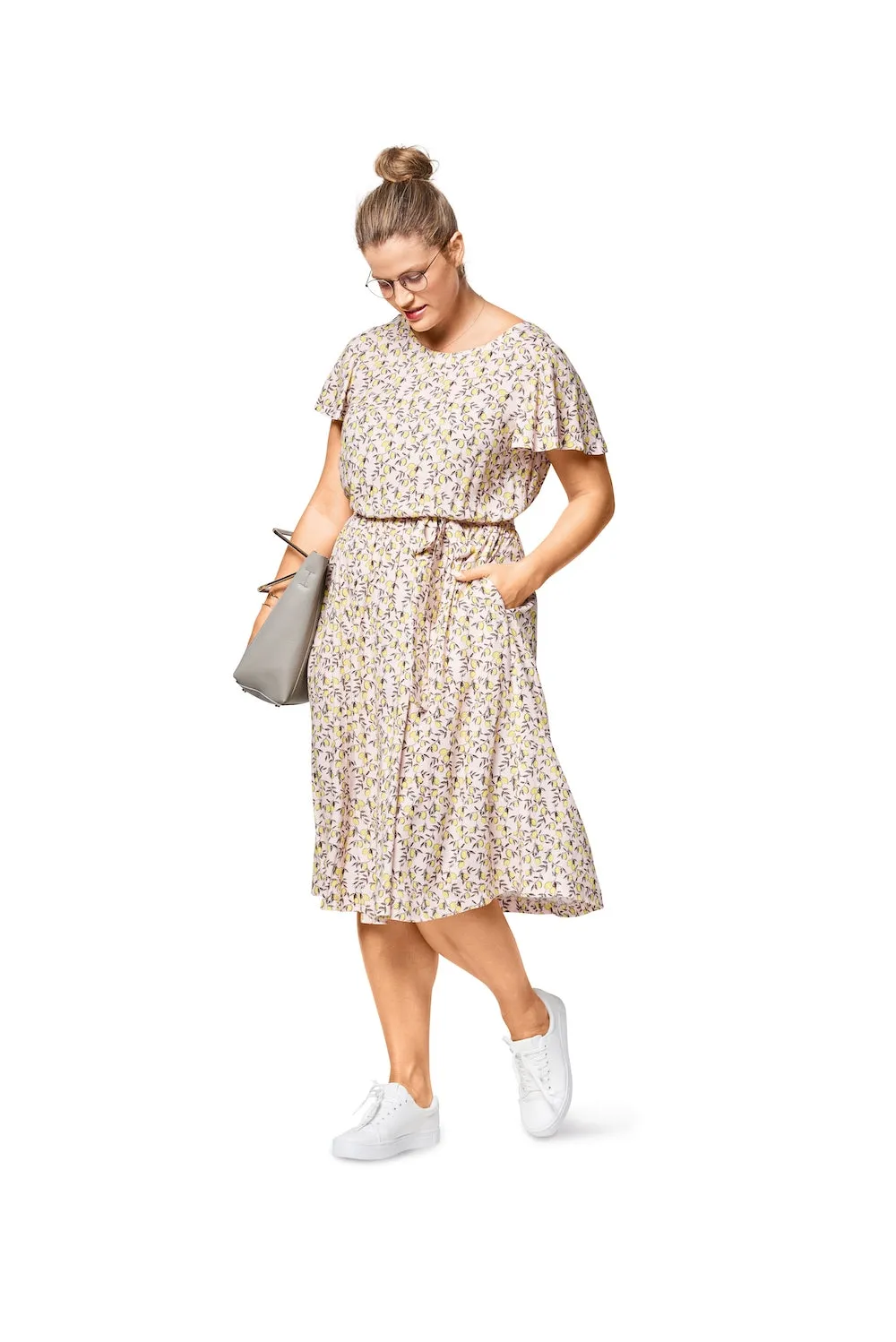 Burda Pattern 6449 Women's Summer Dresses (18-28)