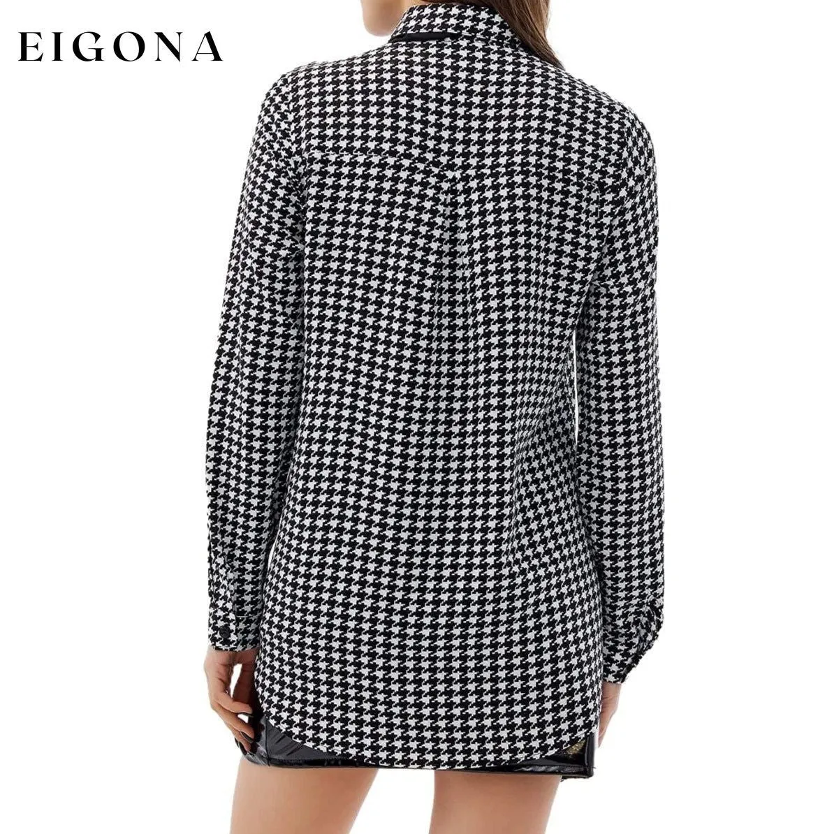 Casual Long Sleeve Button Down Shirts Tops
