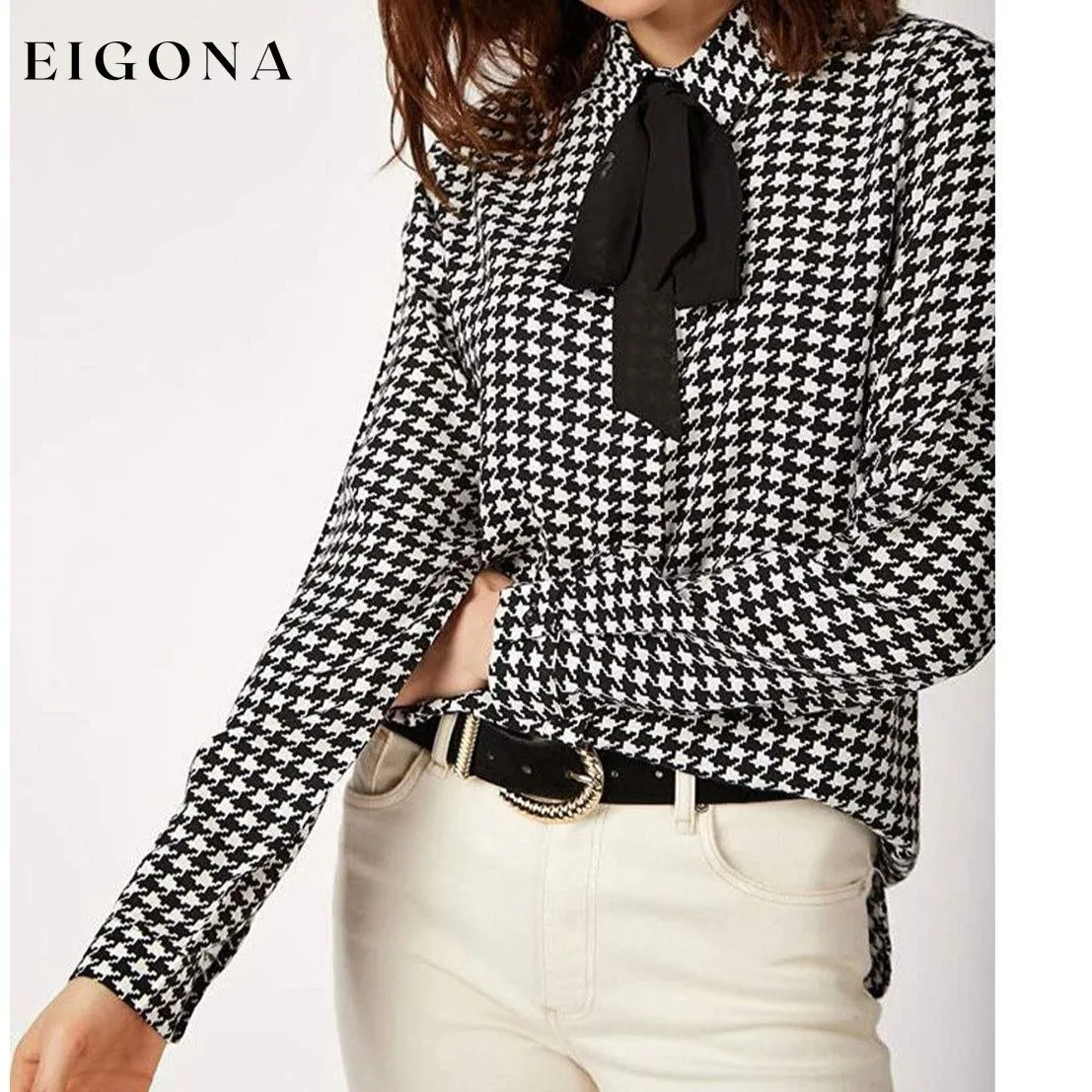 Casual Long Sleeve Button Down Shirts Tops