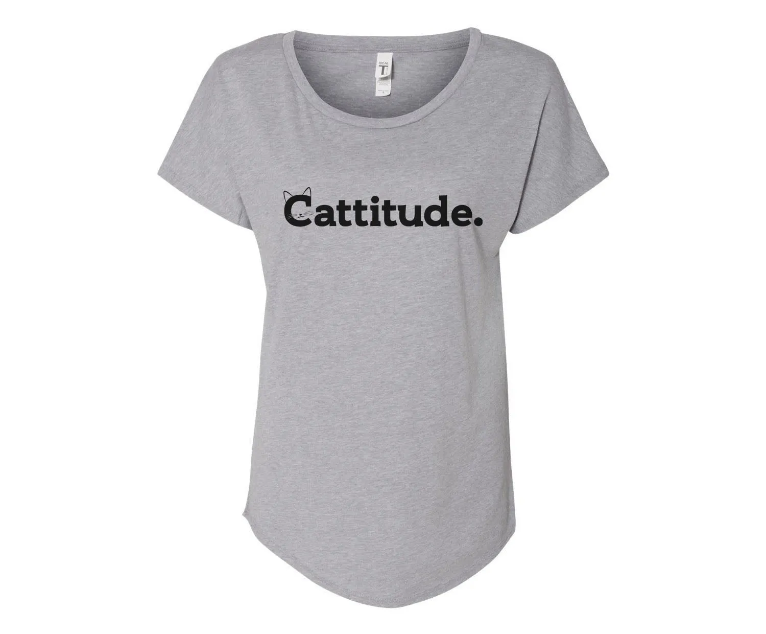 Cattitude Cat Pink Pajama Jogger Set