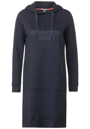 Cecil dress, night blue