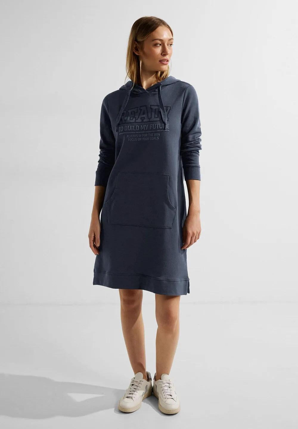 Cecil dress, night blue