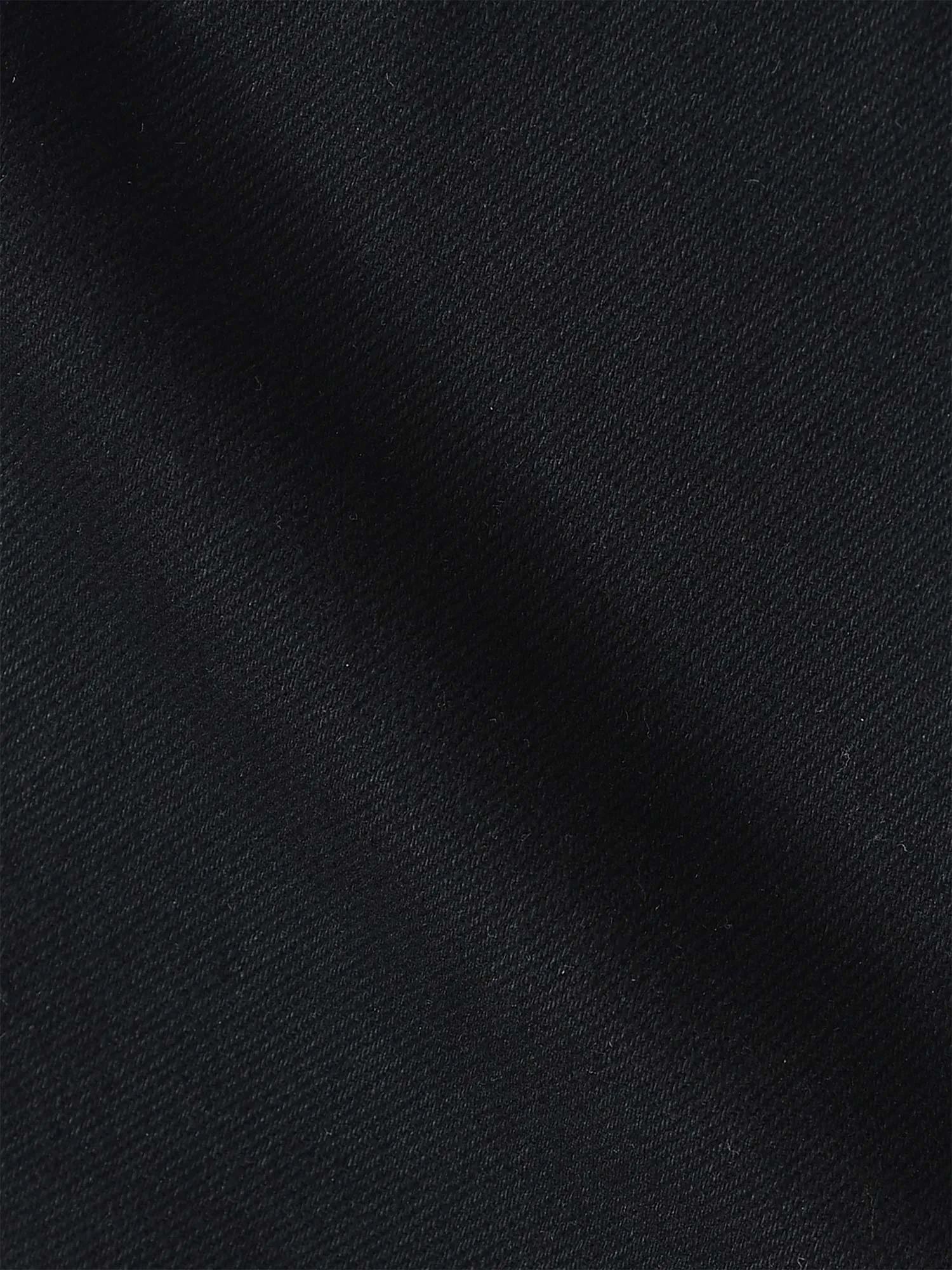 Classic Relaxed Black Double Cargo Denim