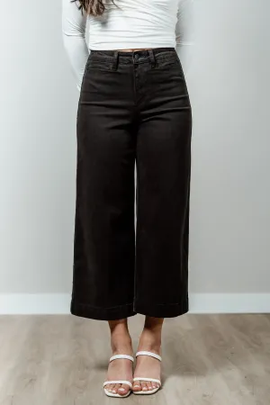 CLEARANCE - Preston's Wide Leg Crop