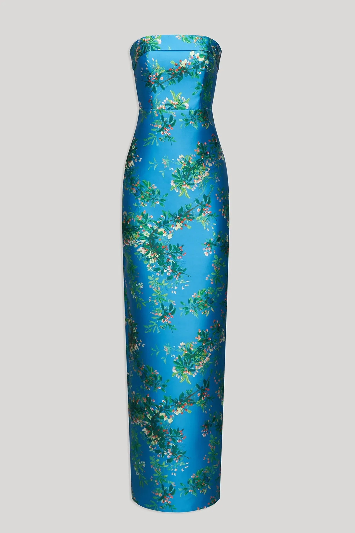 Cleo | Strapless Column Gown
