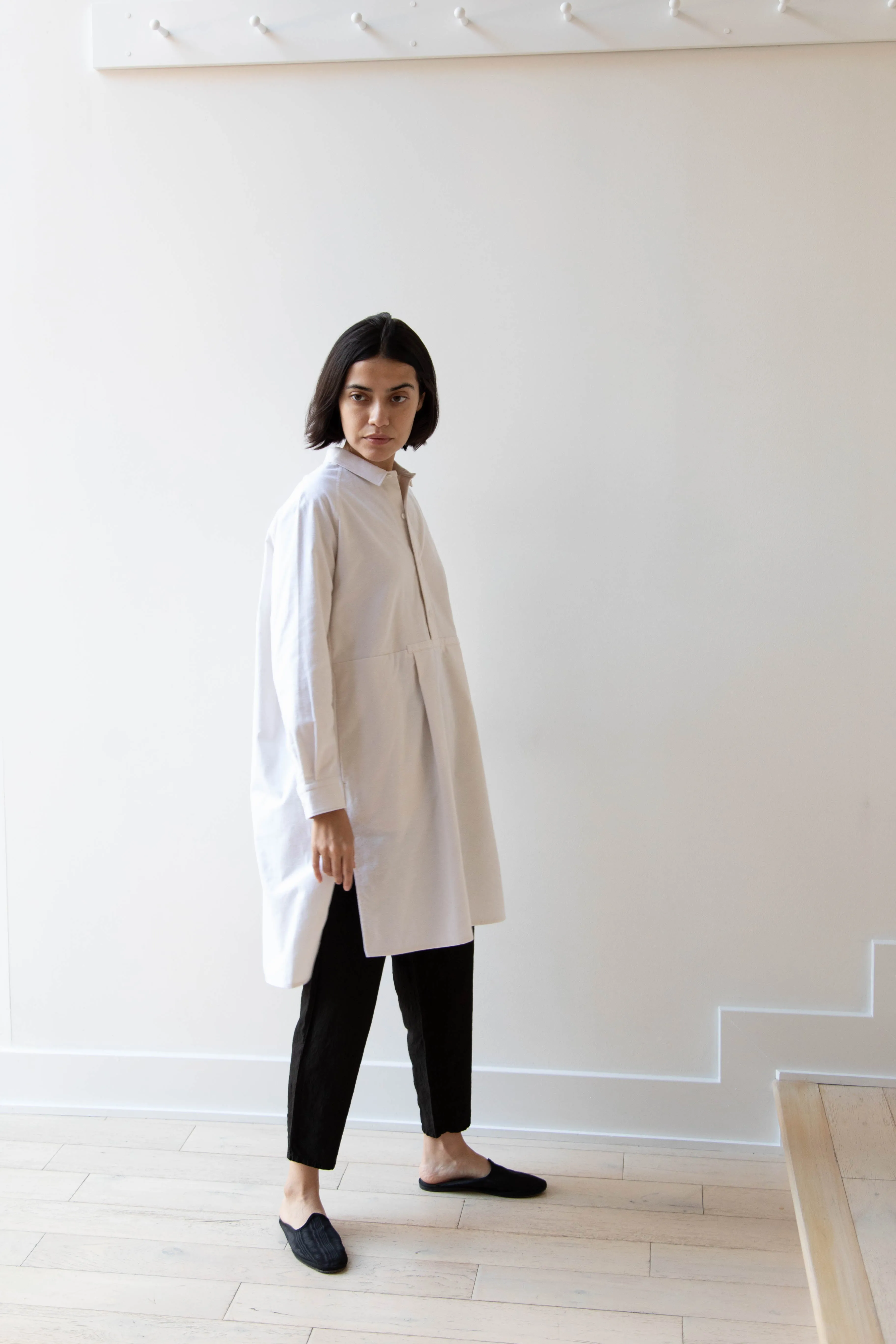 École De Curiosités | Duncan Shirt in Ivory