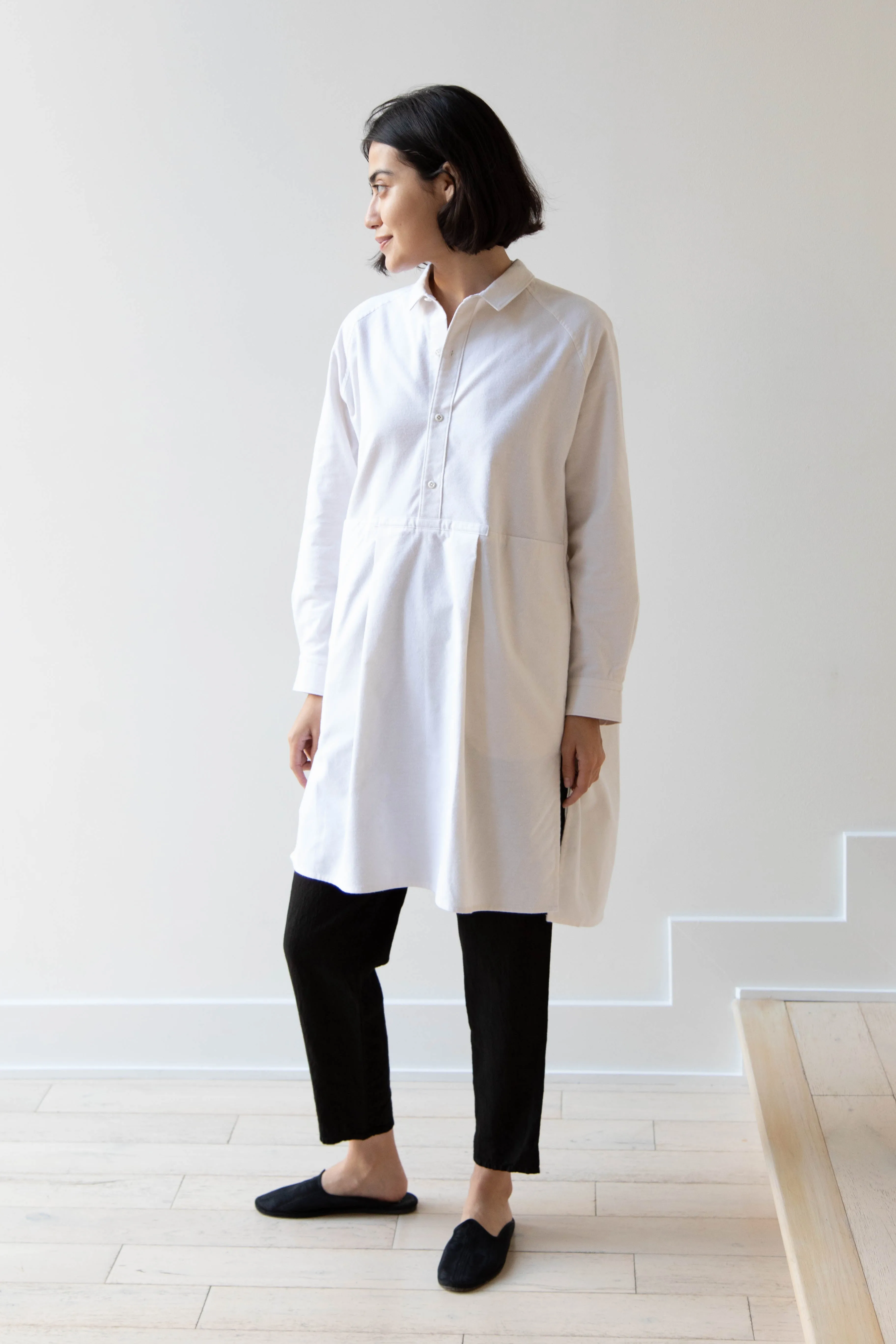 École De Curiosités | Duncan Shirt in Ivory