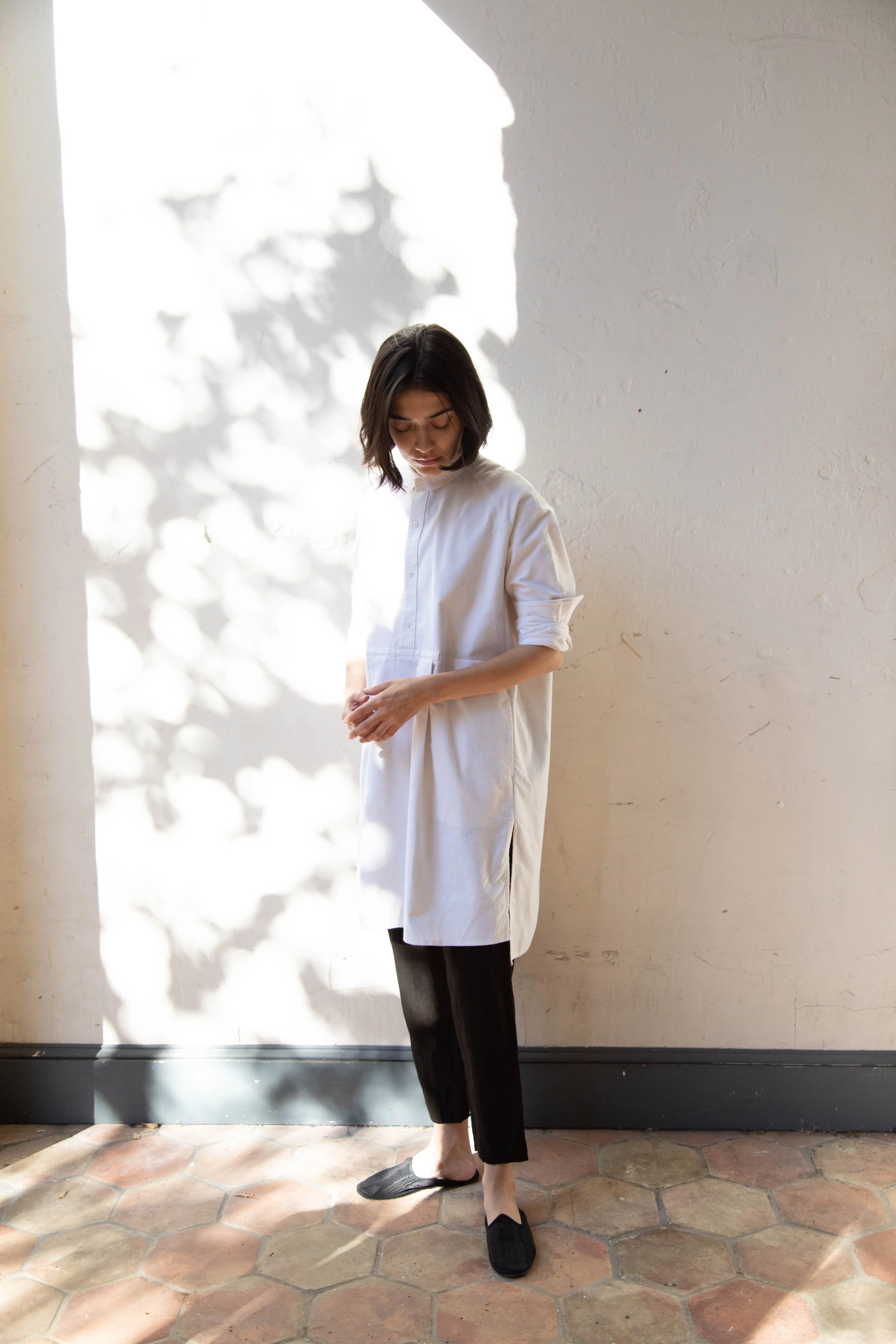 École De Curiosités | Duncan Shirt in Ivory