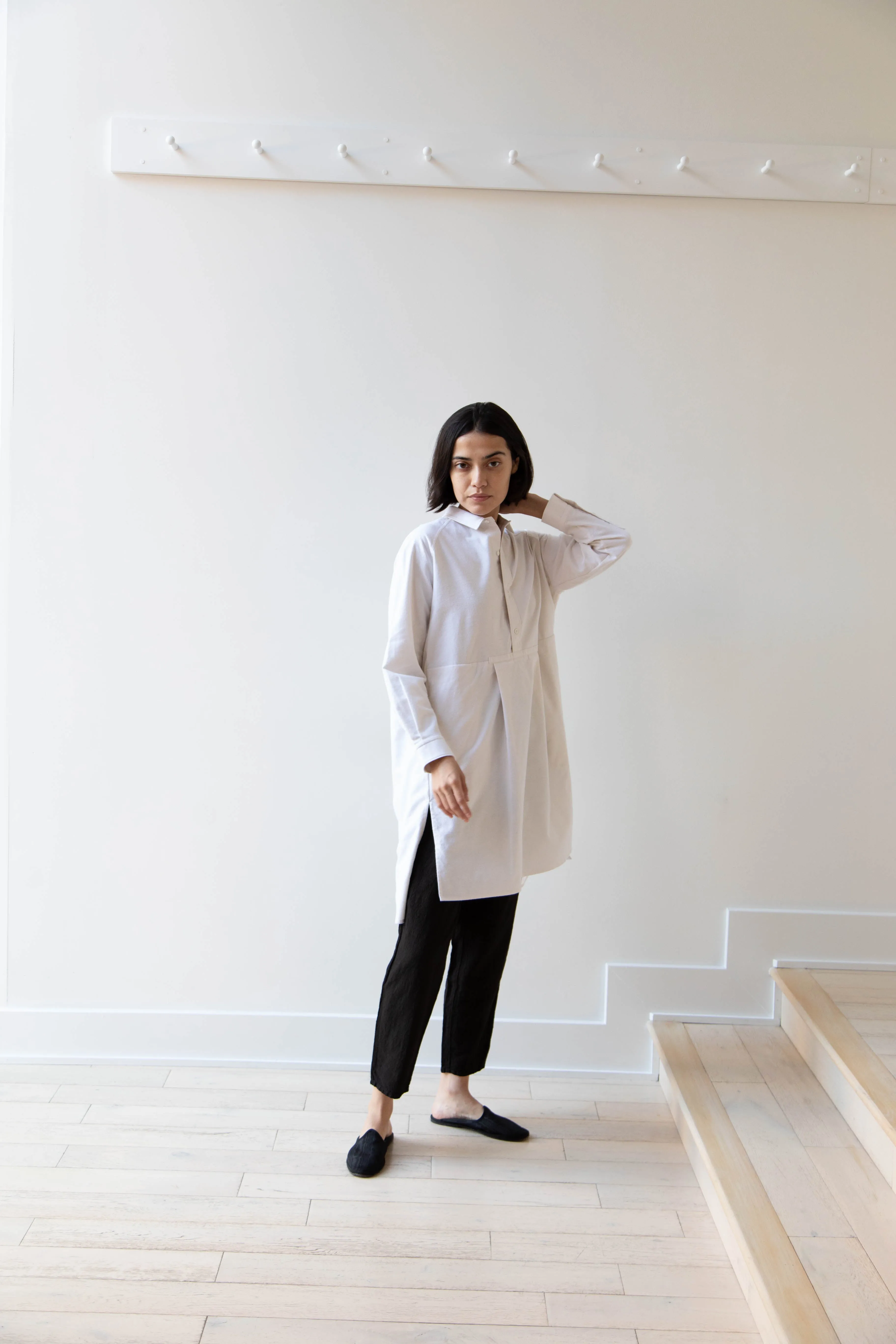 École De Curiosités | Duncan Shirt in Ivory