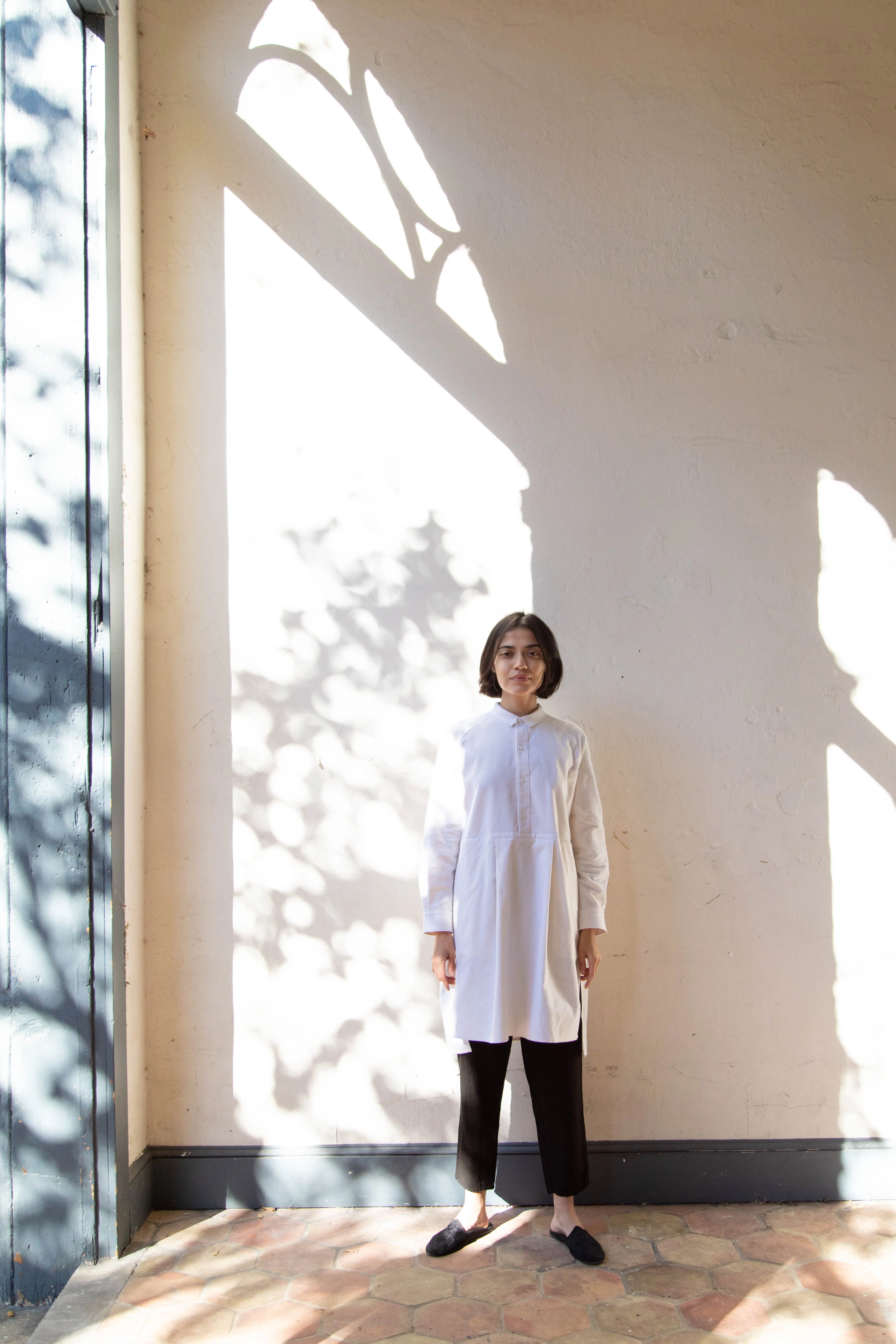 École De Curiosités | Duncan Shirt in Ivory