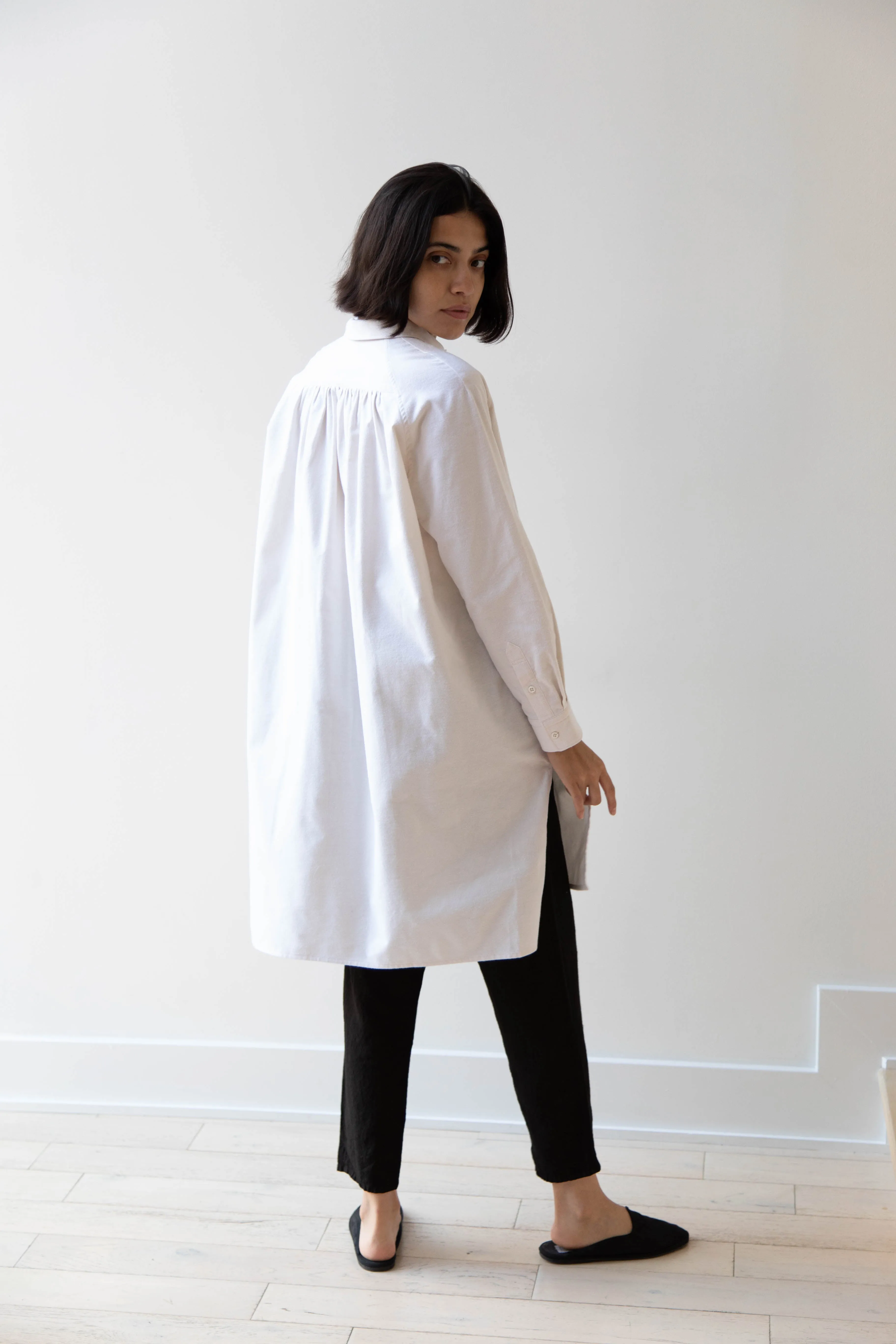École De Curiosités | Duncan Shirt in Ivory