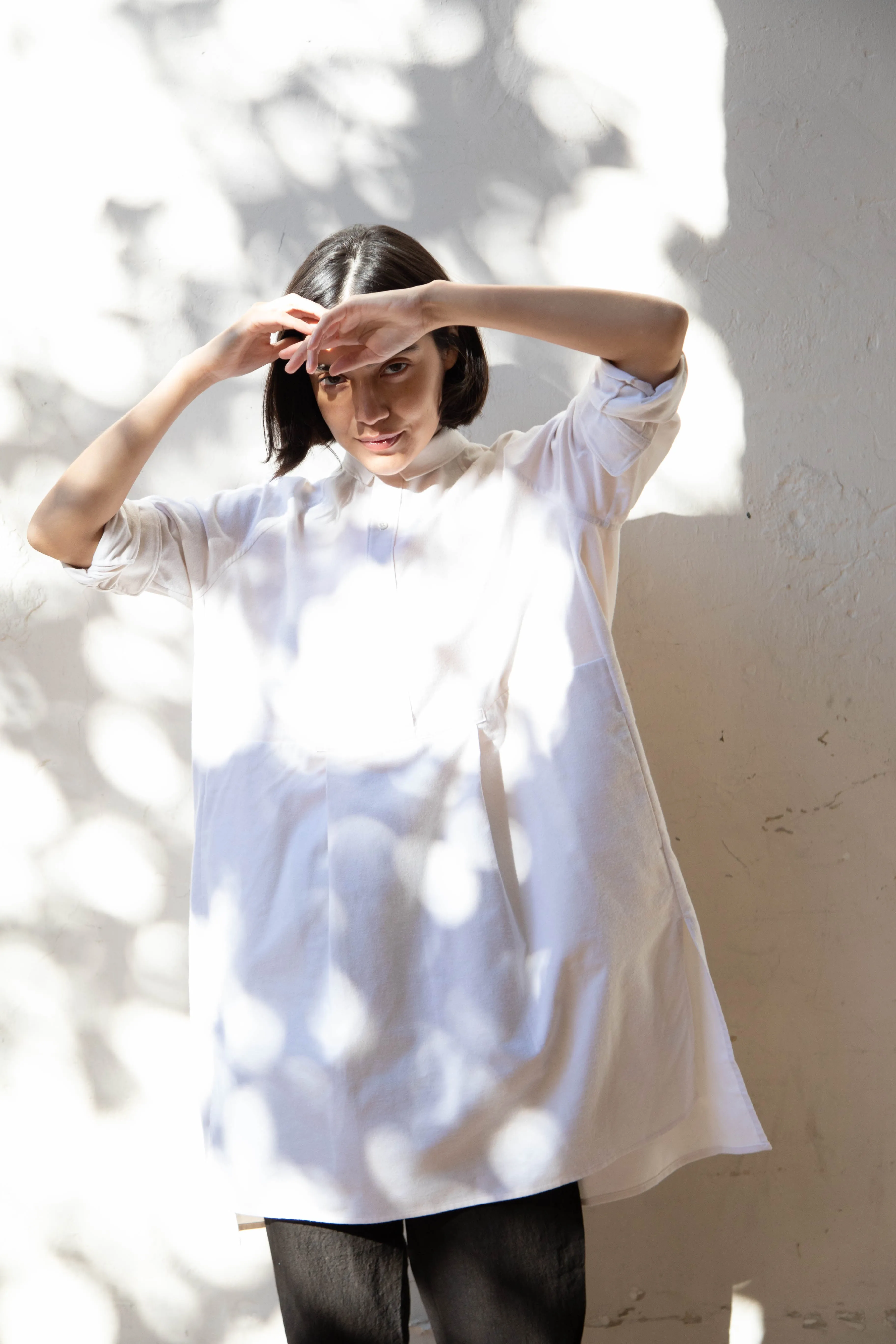 École De Curiosités | Duncan Shirt in Ivory