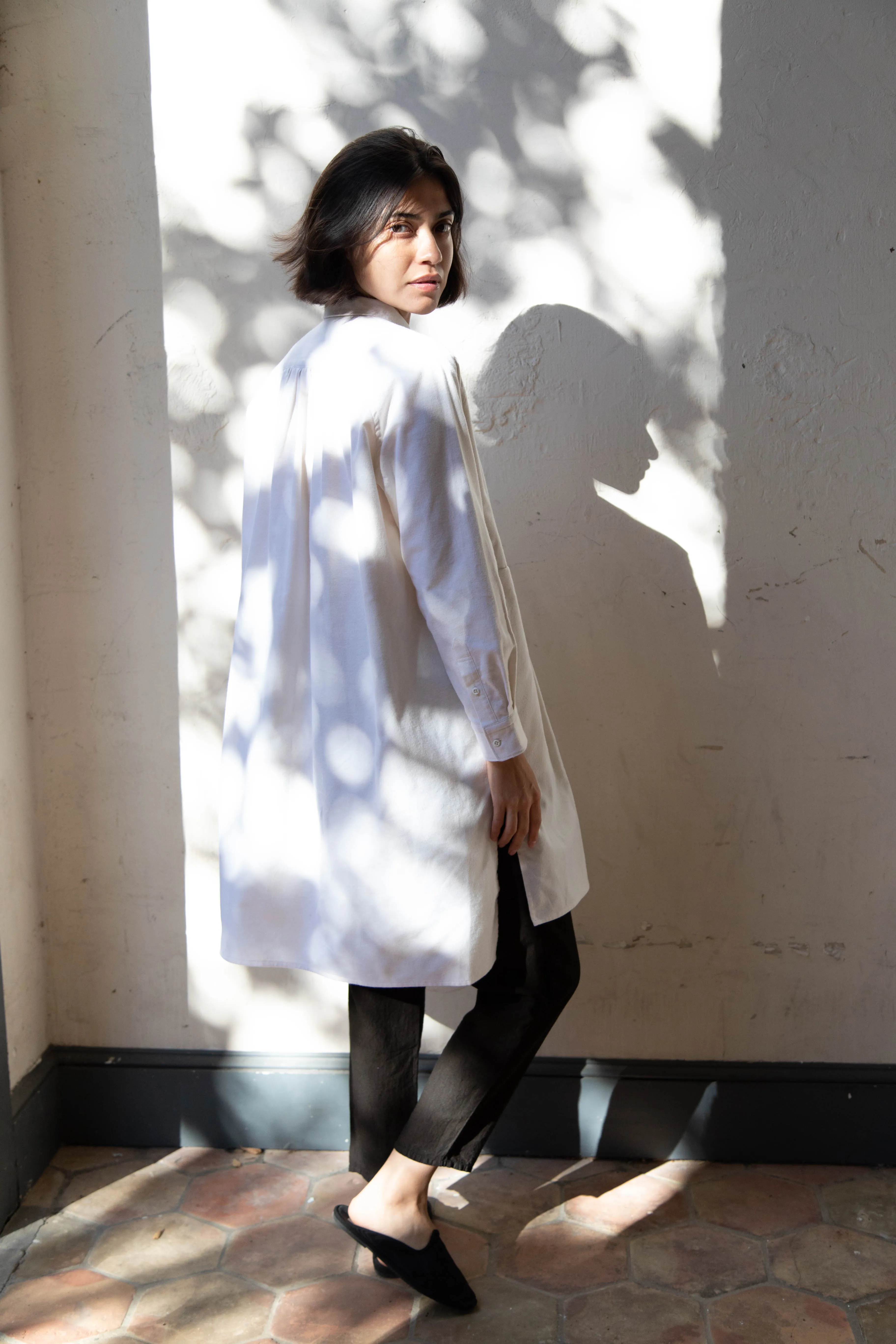 École De Curiosités | Duncan Shirt in Ivory