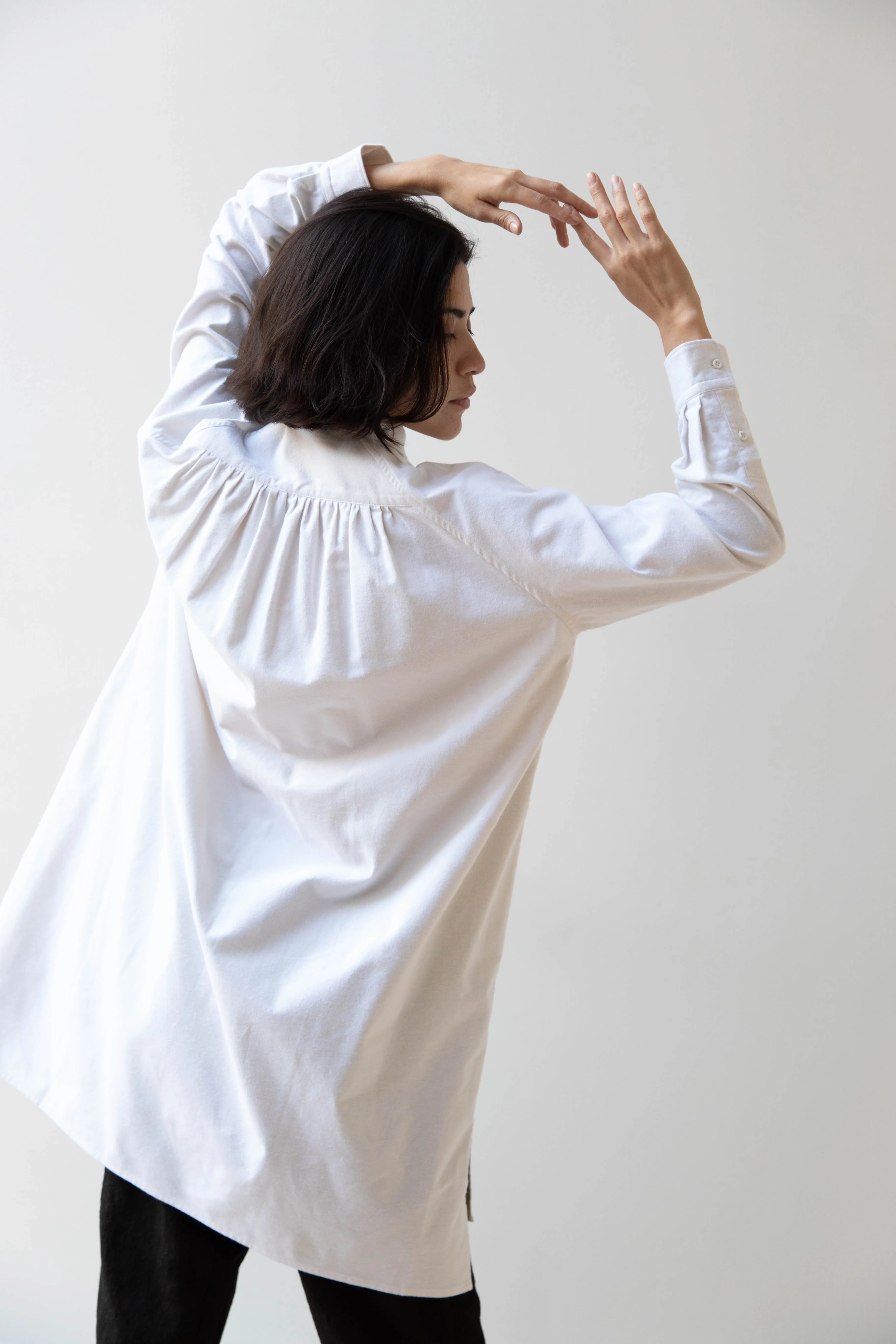 École De Curiosités | Duncan Shirt in Ivory