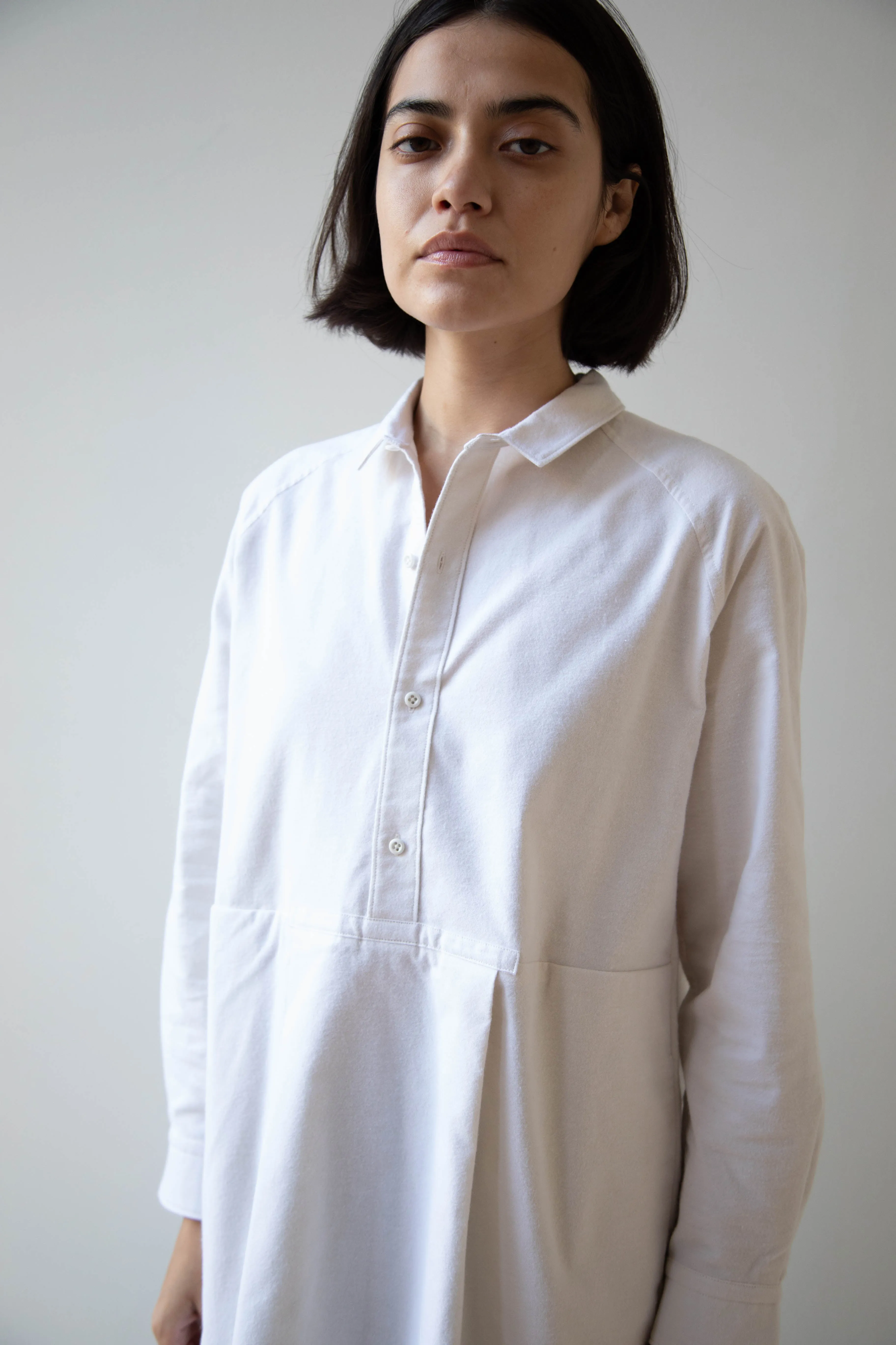 École De Curiosités | Duncan Shirt in Ivory