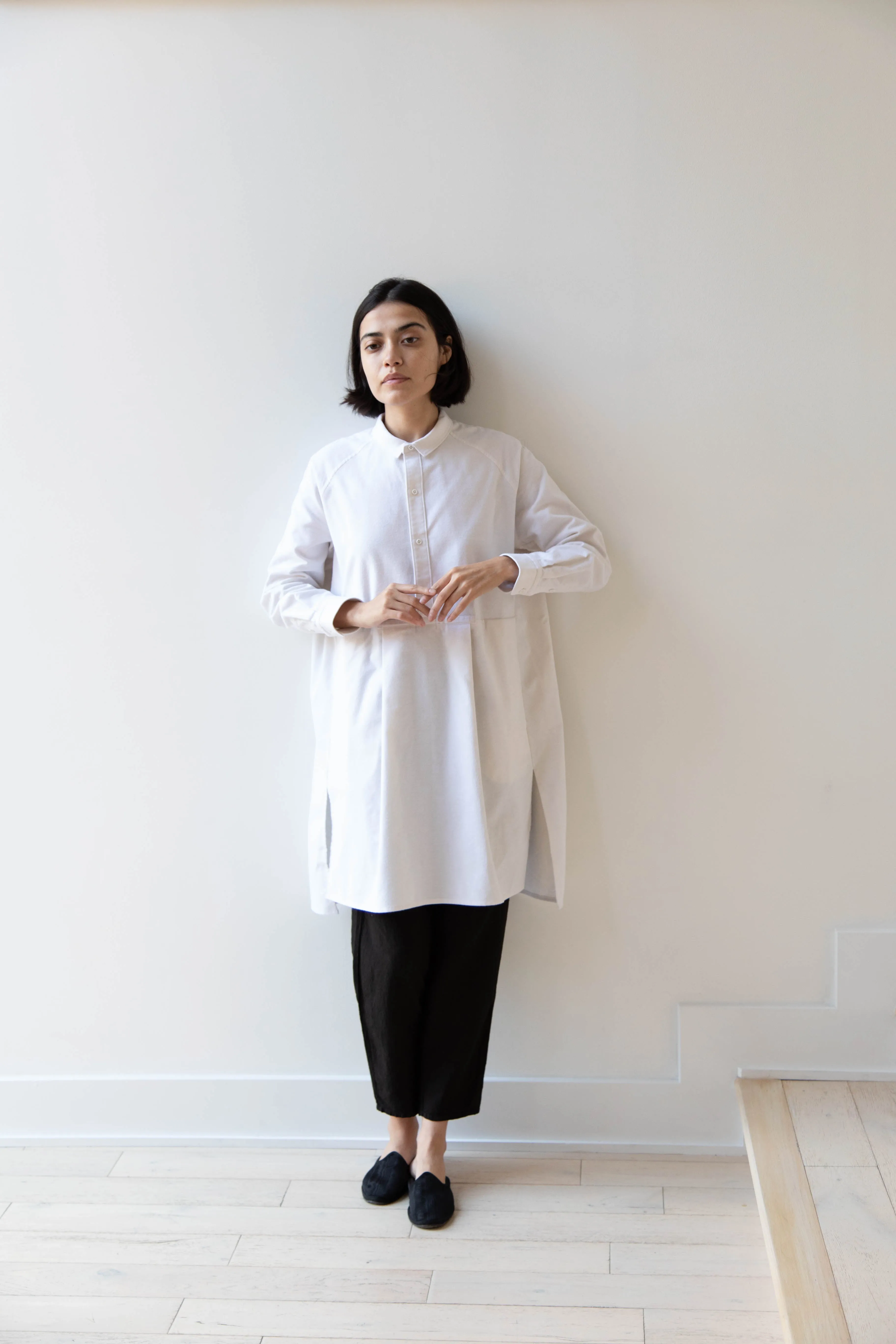 École De Curiosités | Duncan Shirt in Ivory