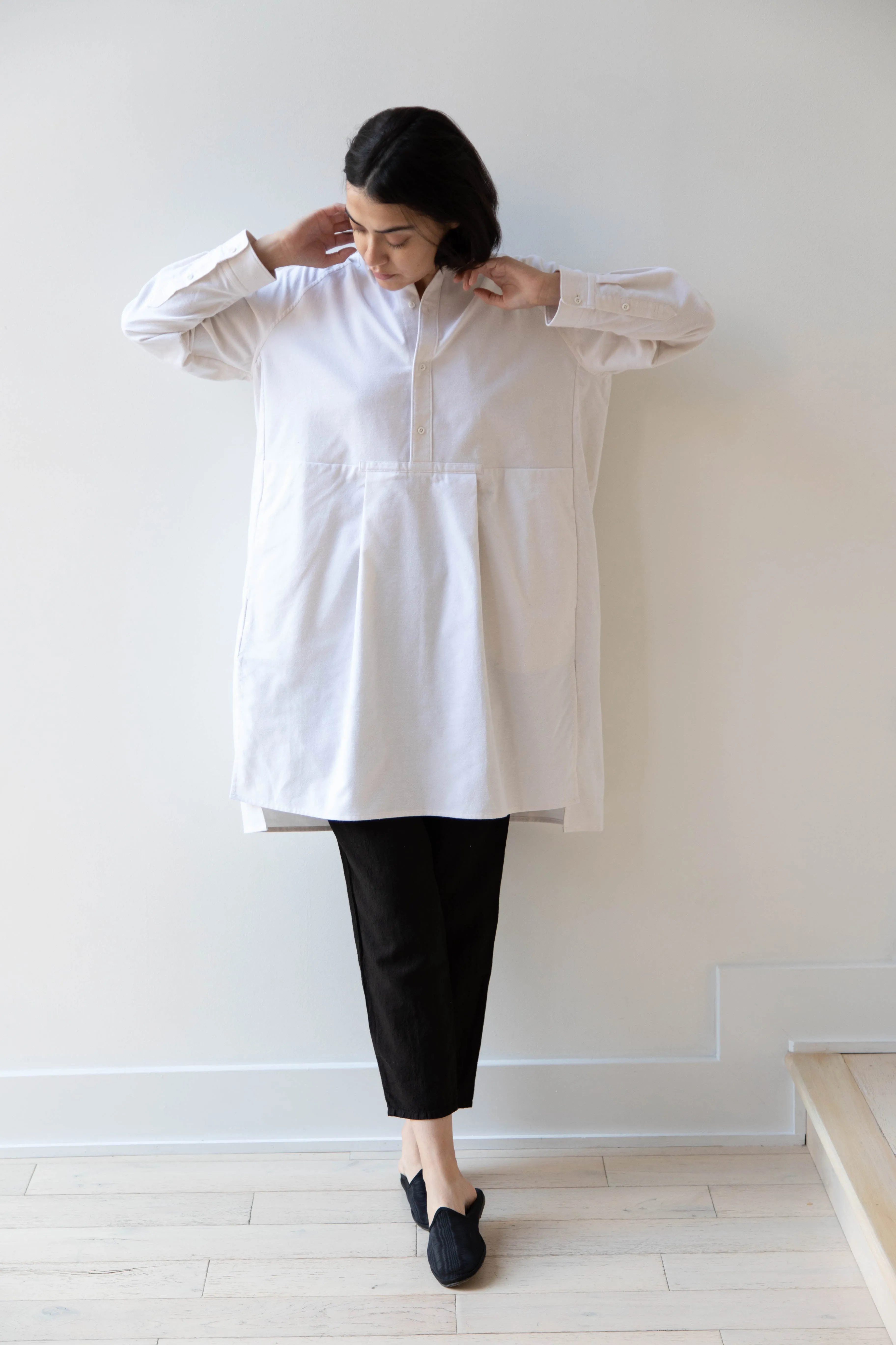 École De Curiosités | Duncan Shirt in Ivory