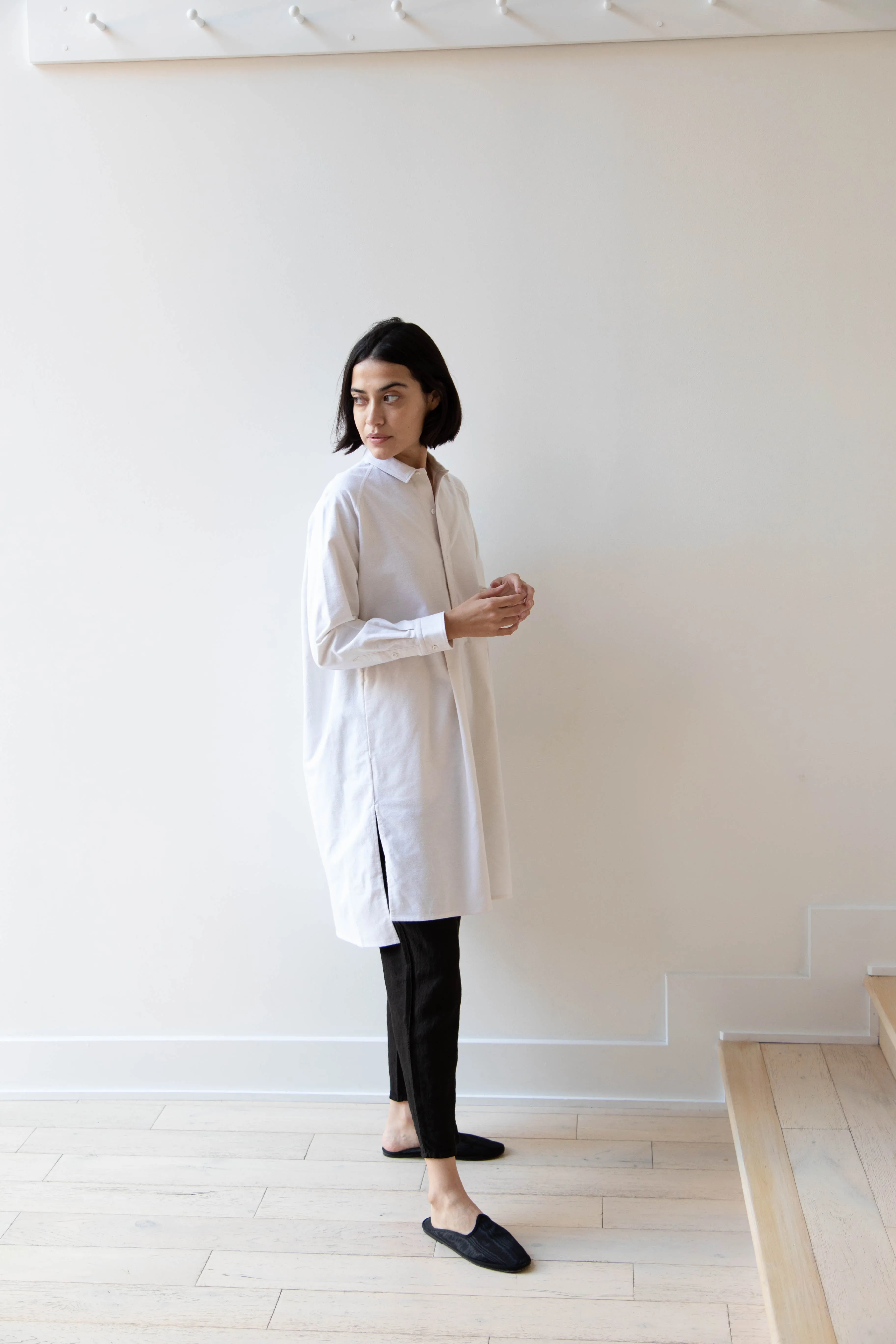 École De Curiosités | Duncan Shirt in Ivory