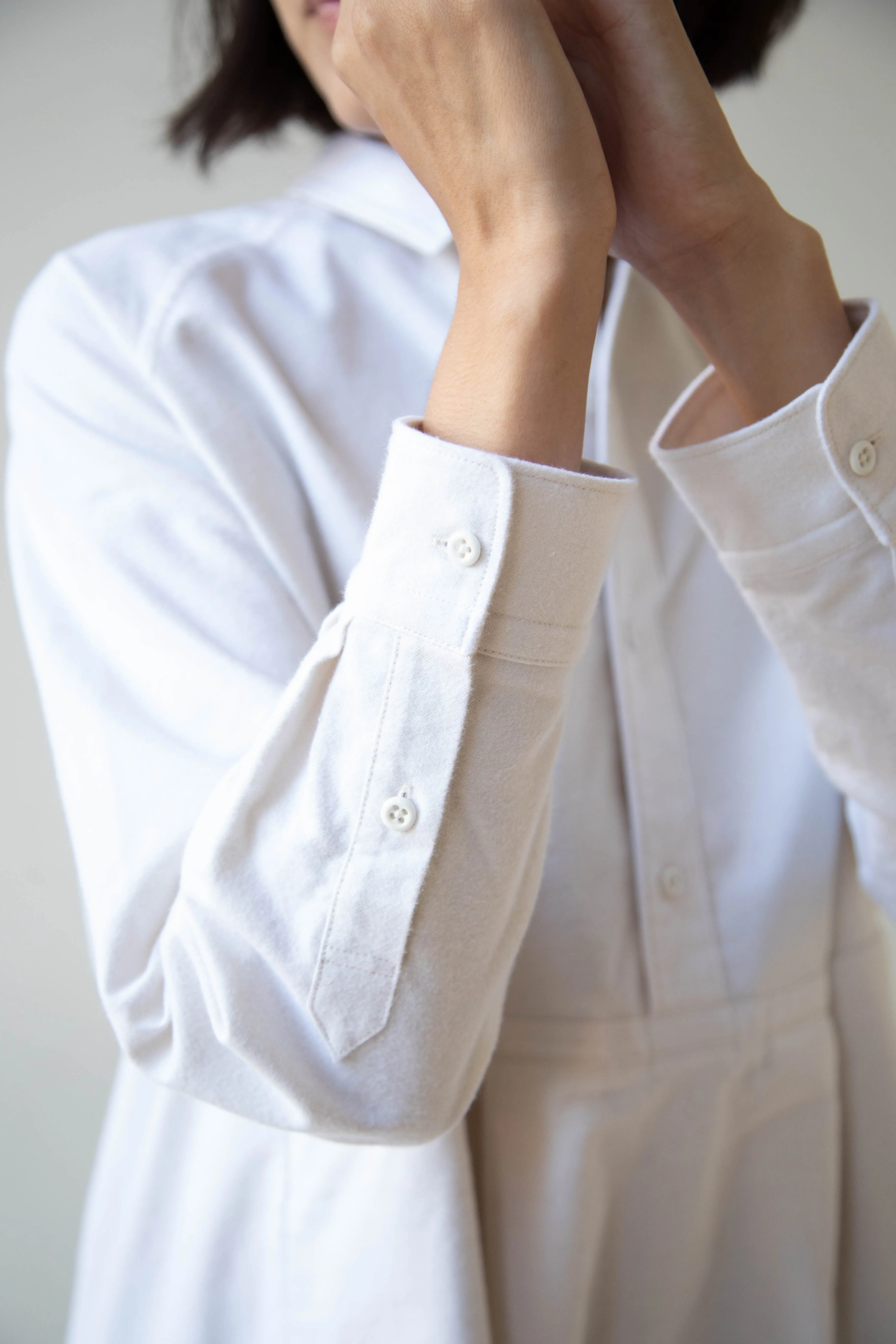 École De Curiosités | Duncan Shirt in Ivory