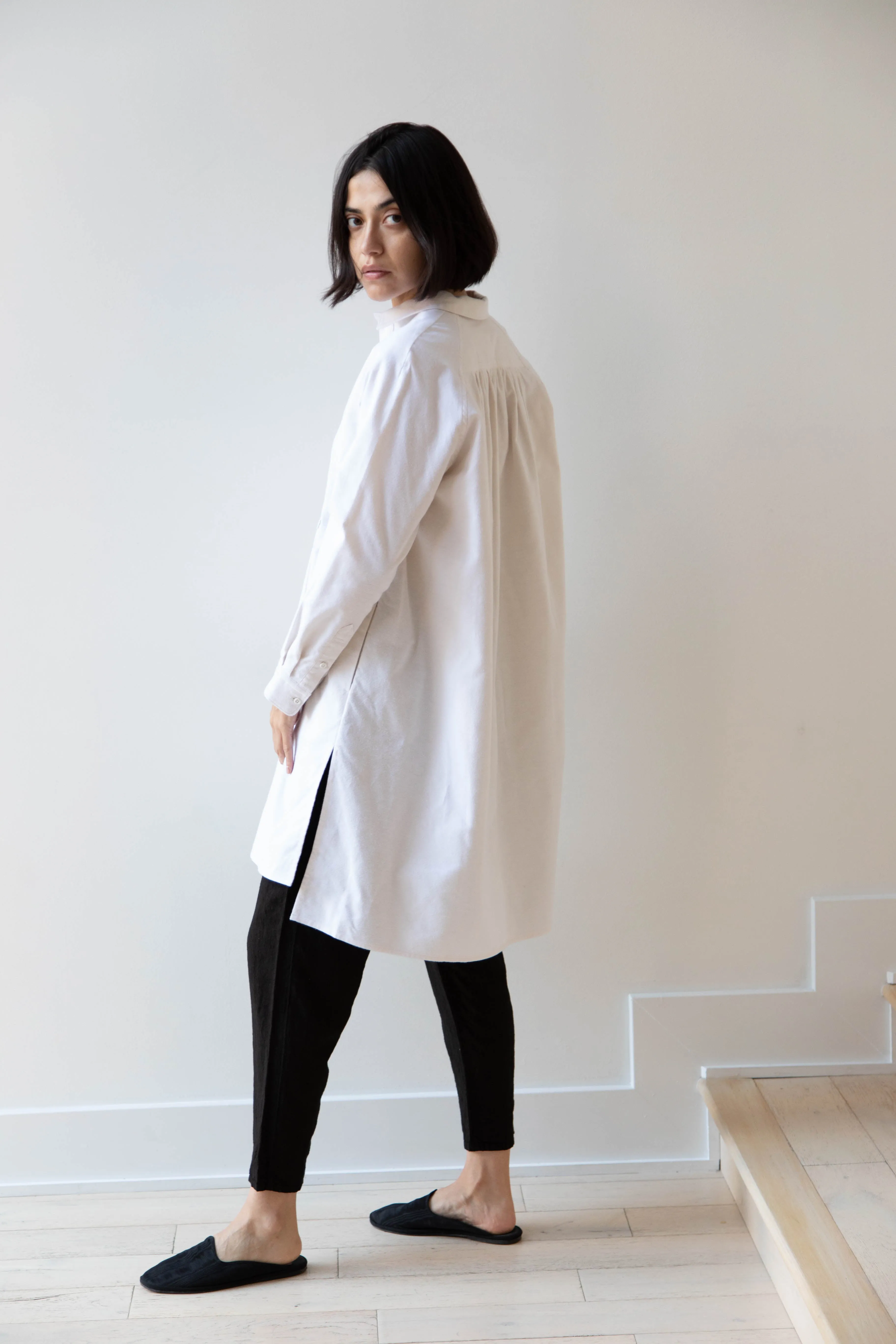 École De Curiosités | Duncan Shirt in Ivory