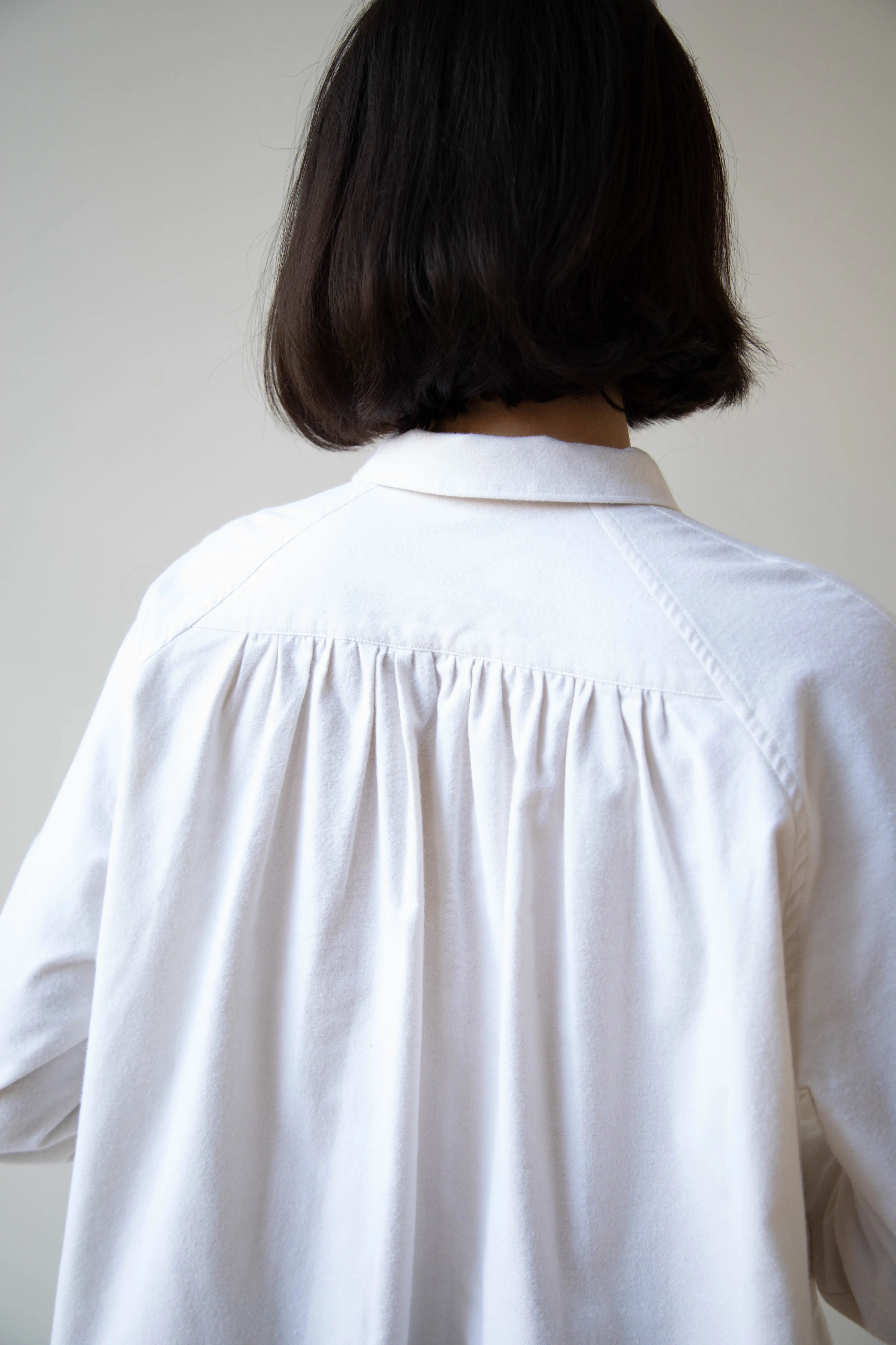 École De Curiosités | Duncan Shirt in Ivory