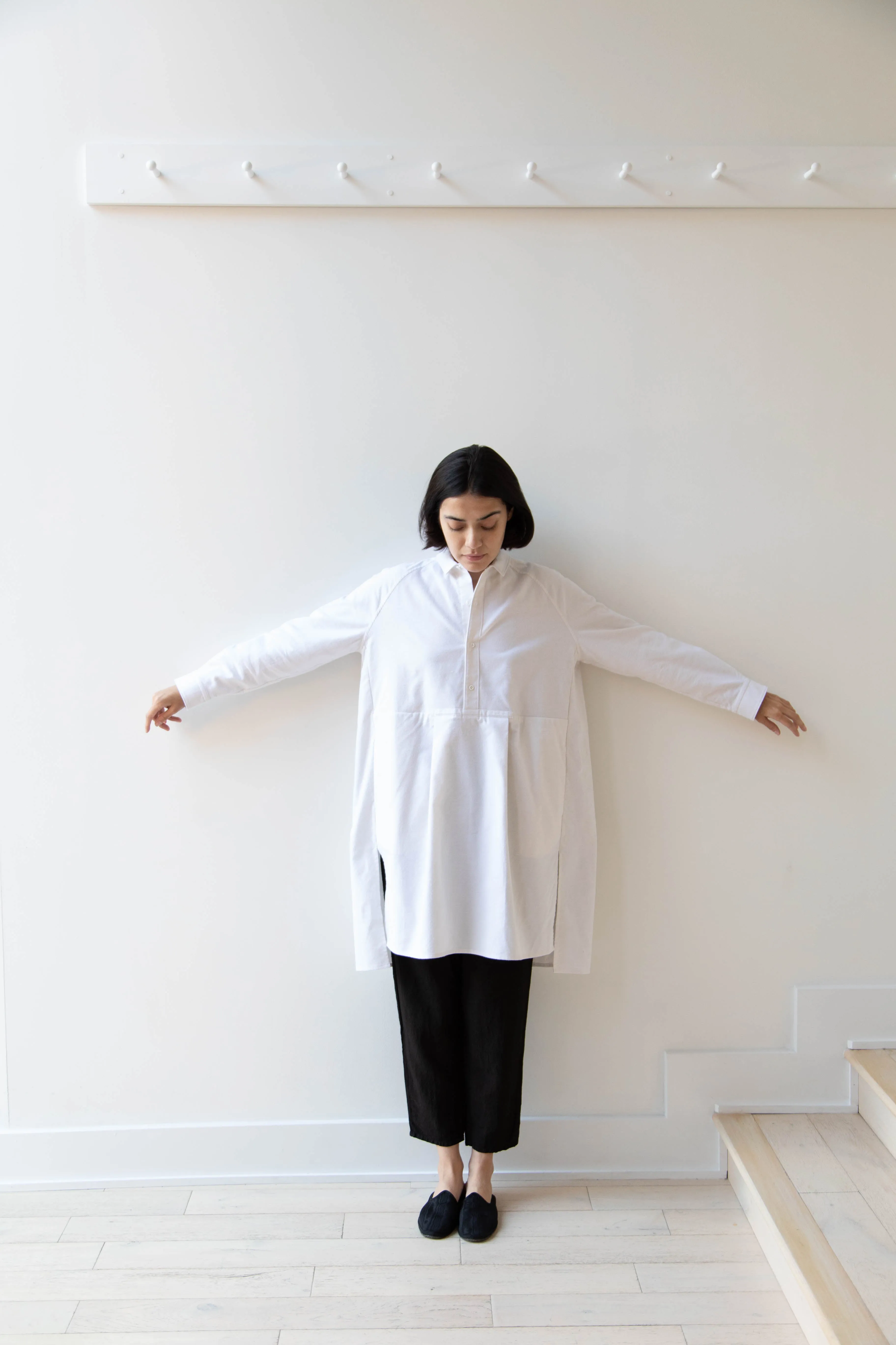 École De Curiosités | Duncan Shirt in Ivory