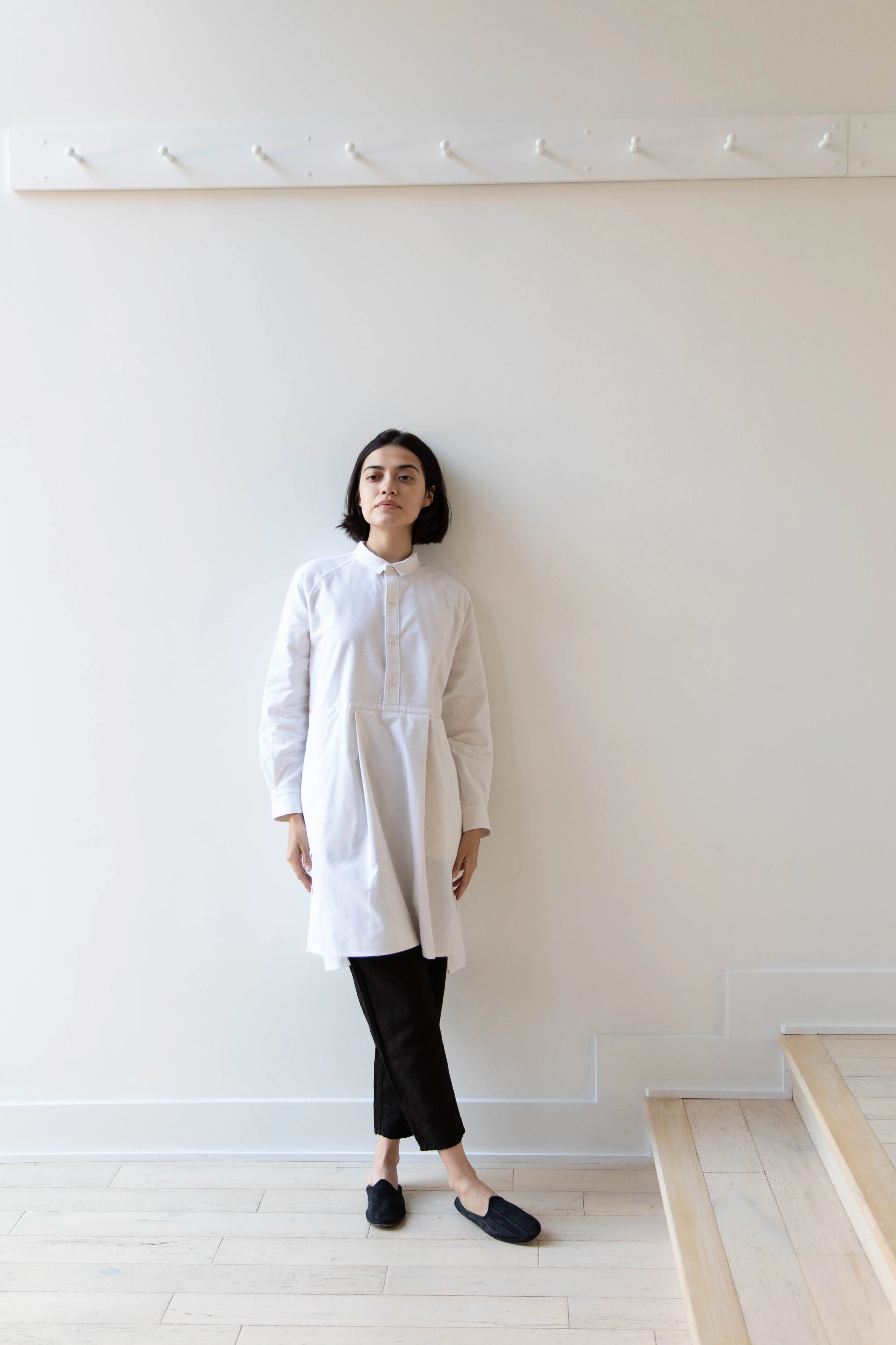 École De Curiosités | Duncan Shirt in Ivory