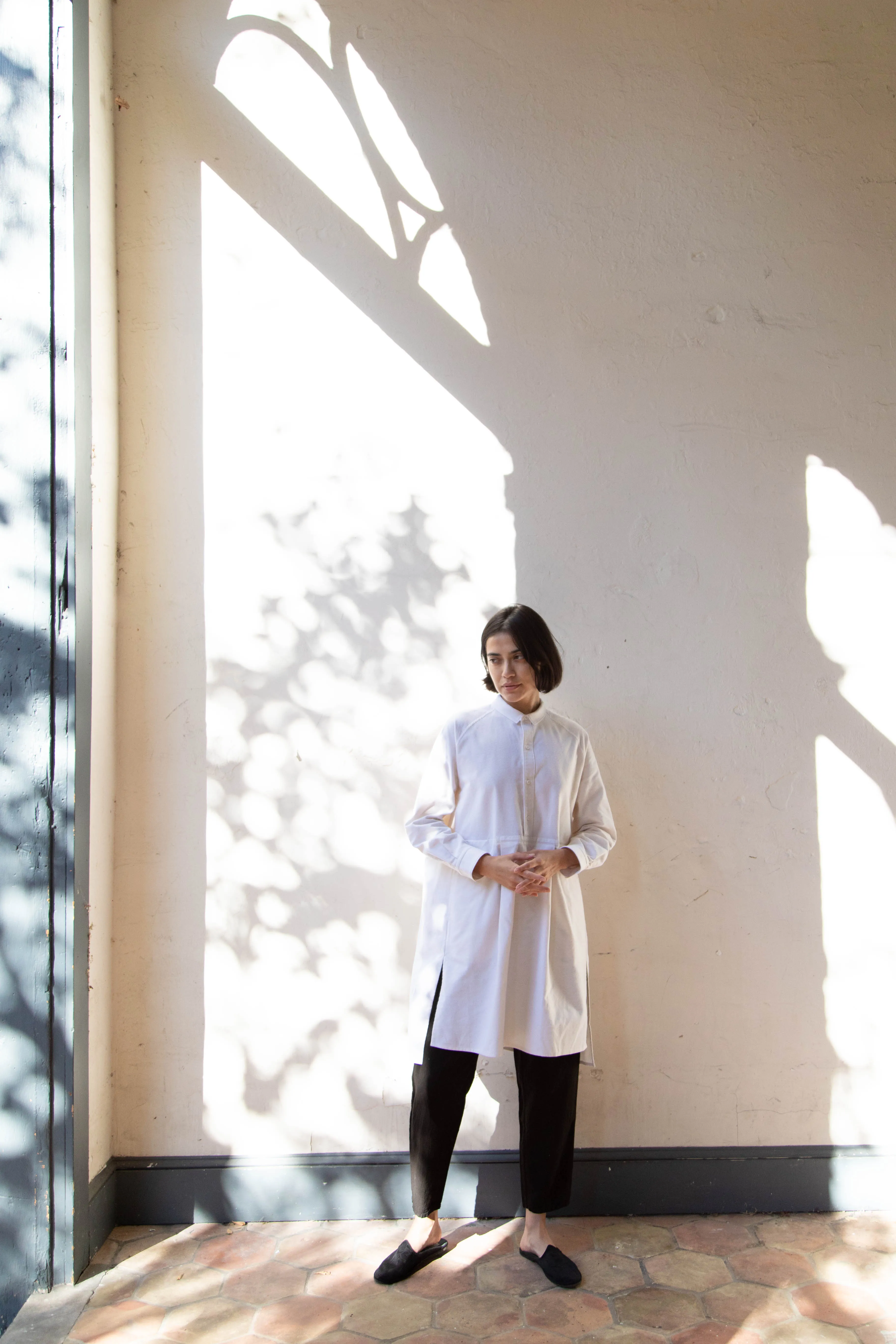 École De Curiosités | Duncan Shirt in Ivory