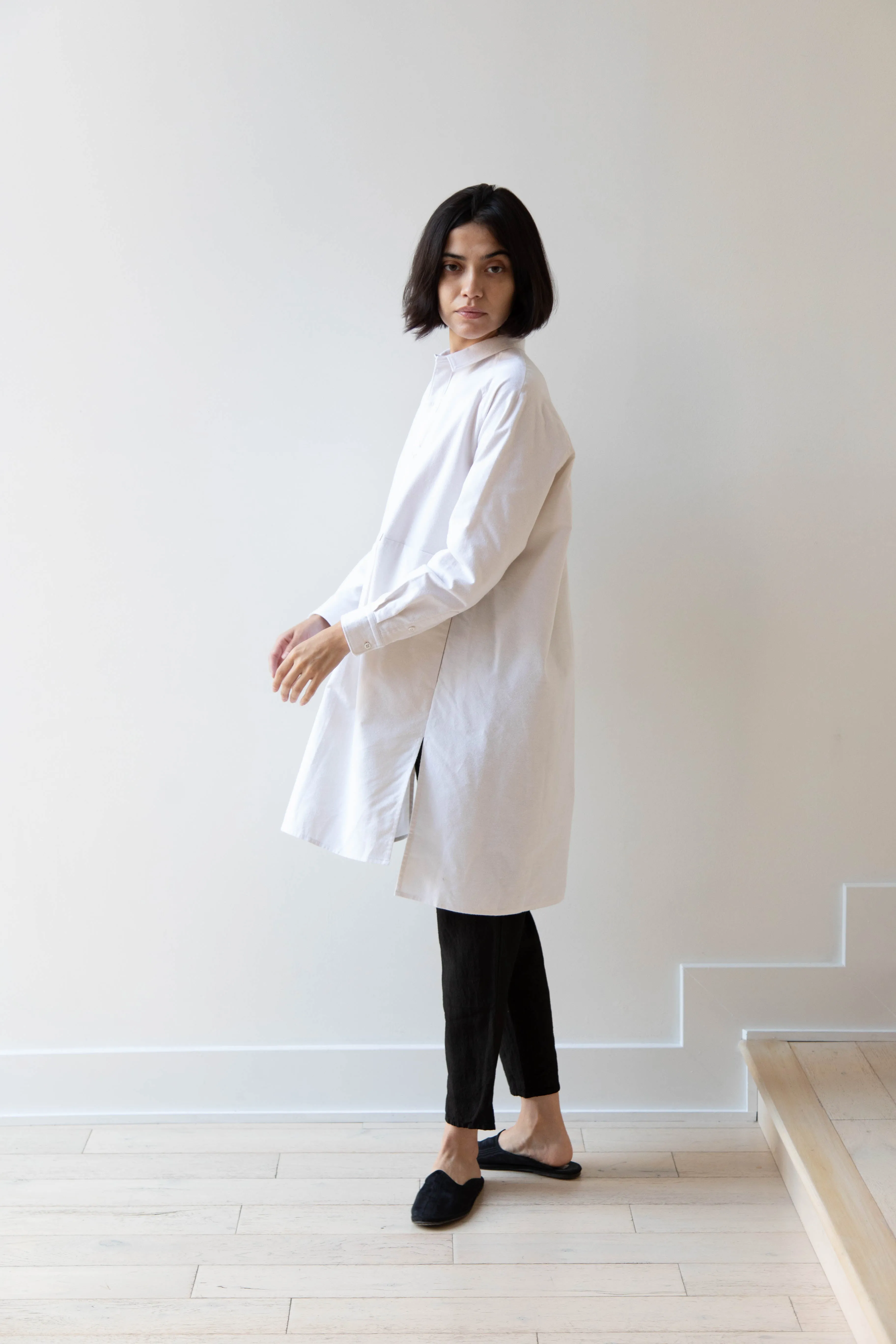 École De Curiosités | Duncan Shirt in Ivory