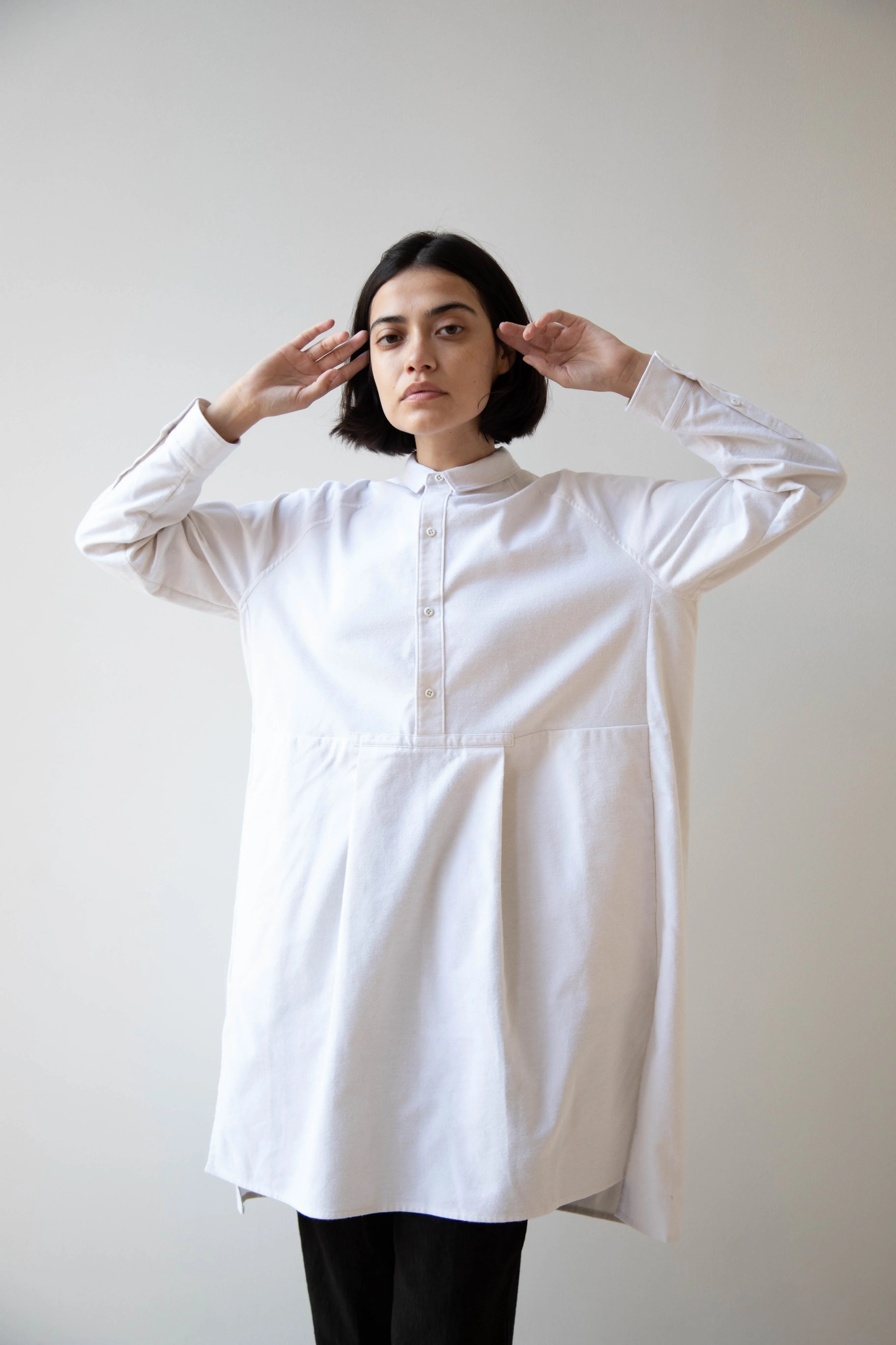 École De Curiosités | Duncan Shirt in Ivory