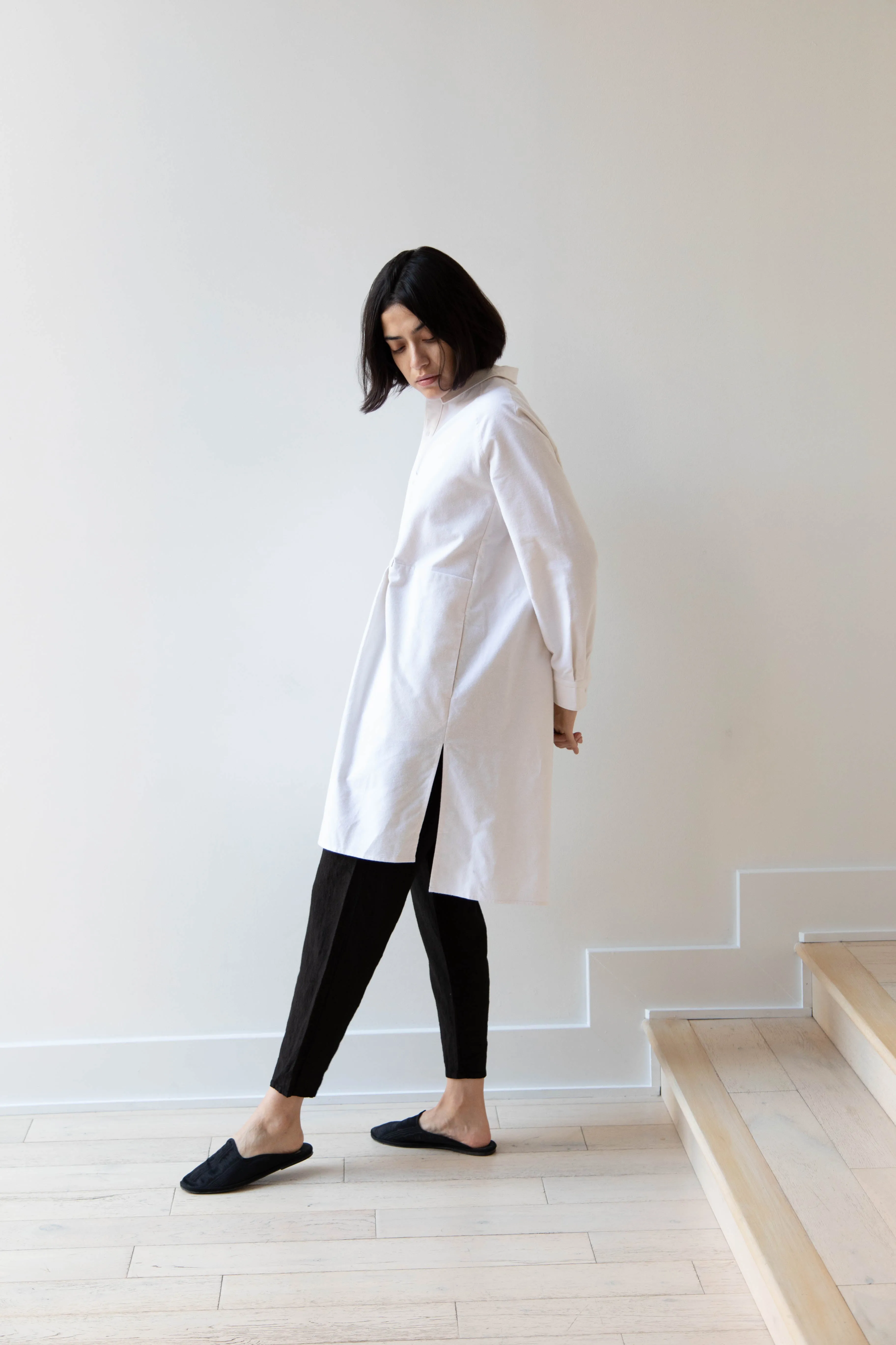 École De Curiosités | Duncan Shirt in Ivory