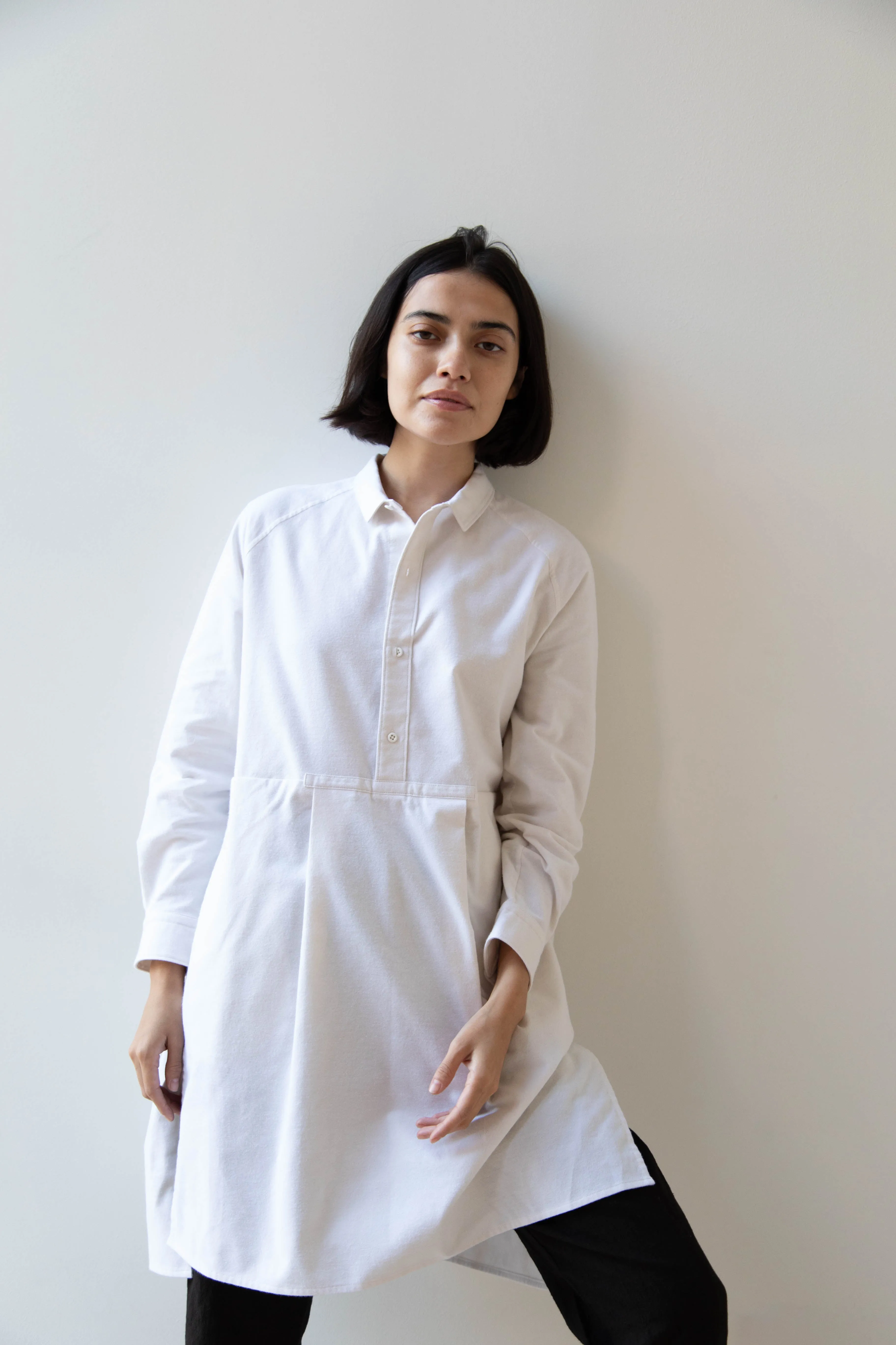 École De Curiosités | Duncan Shirt in Ivory