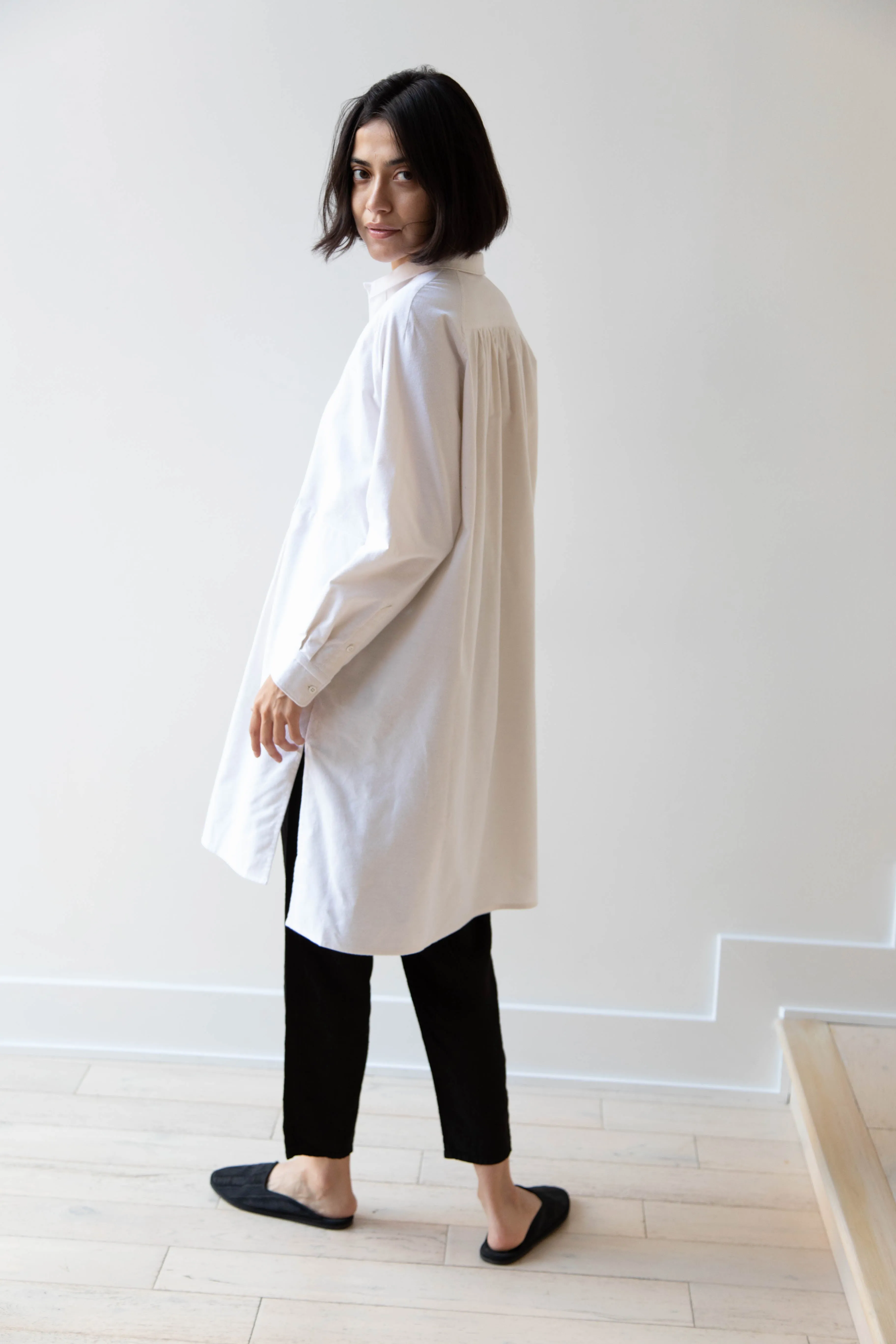 École De Curiosités | Duncan Shirt in Ivory