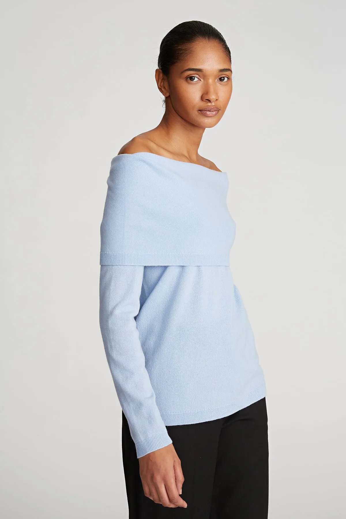 Corin Sweater In Wool and Cashmere