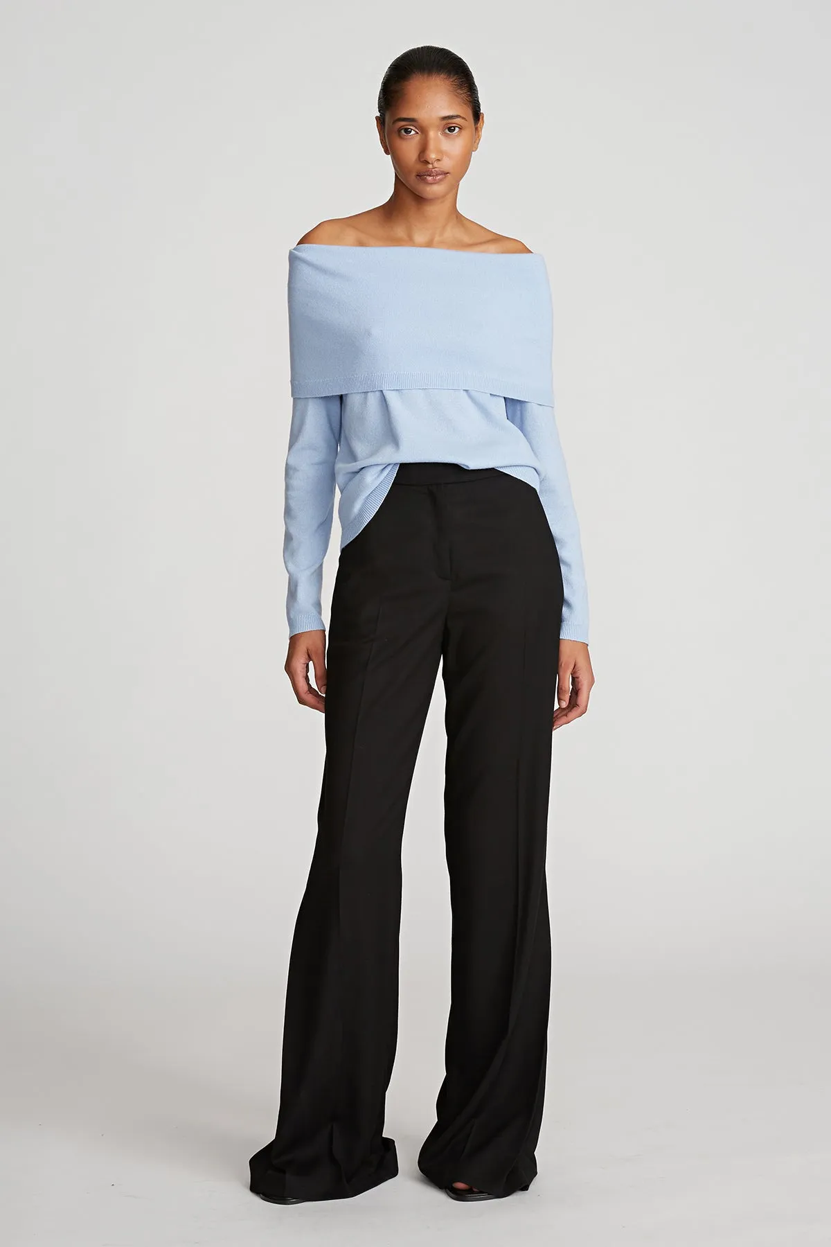 Corin Sweater In Wool and Cashmere