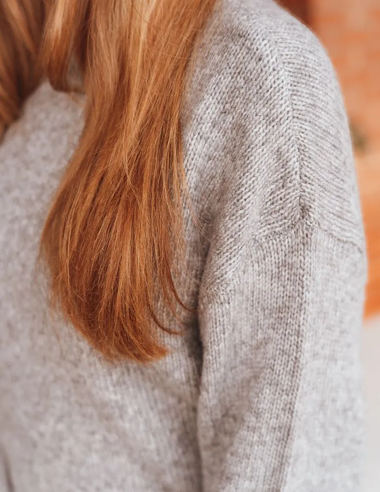 Danica Sweater Classic Heather Grey ZW234271