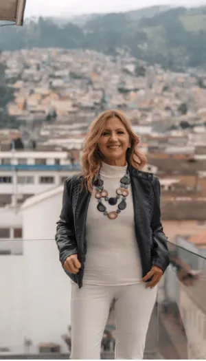 Danna Necklace by Tagua