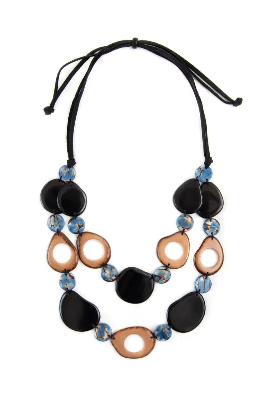 Danna Necklace by Tagua