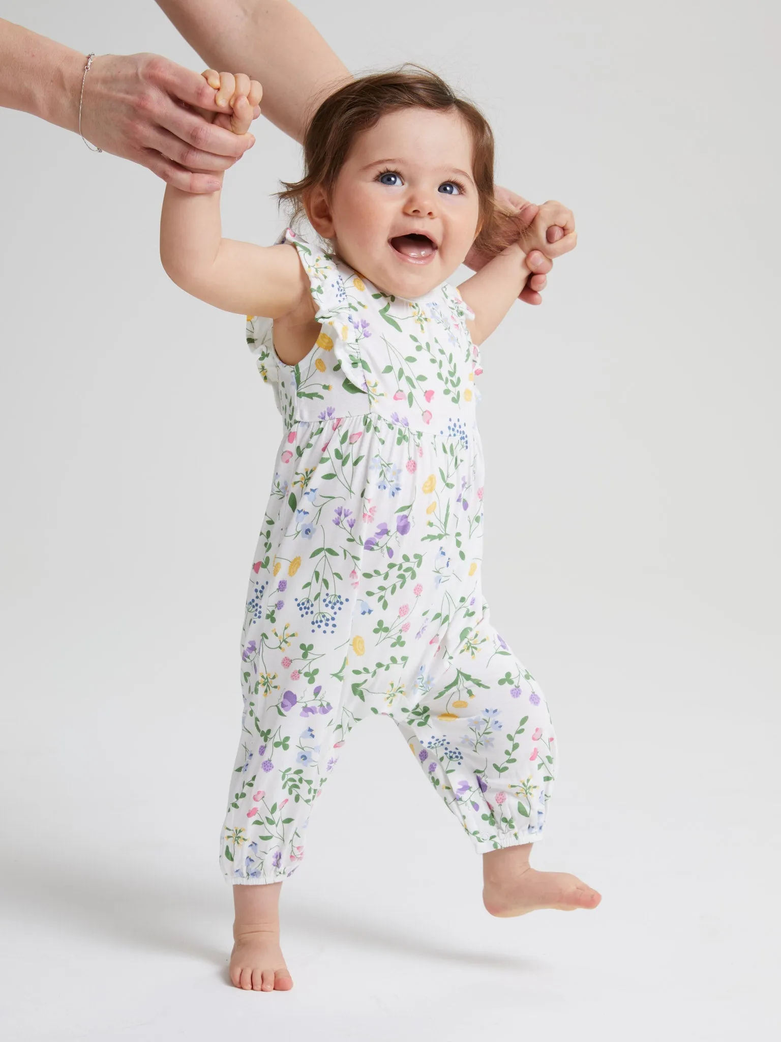 Ditsy Floral Baby Playsuit