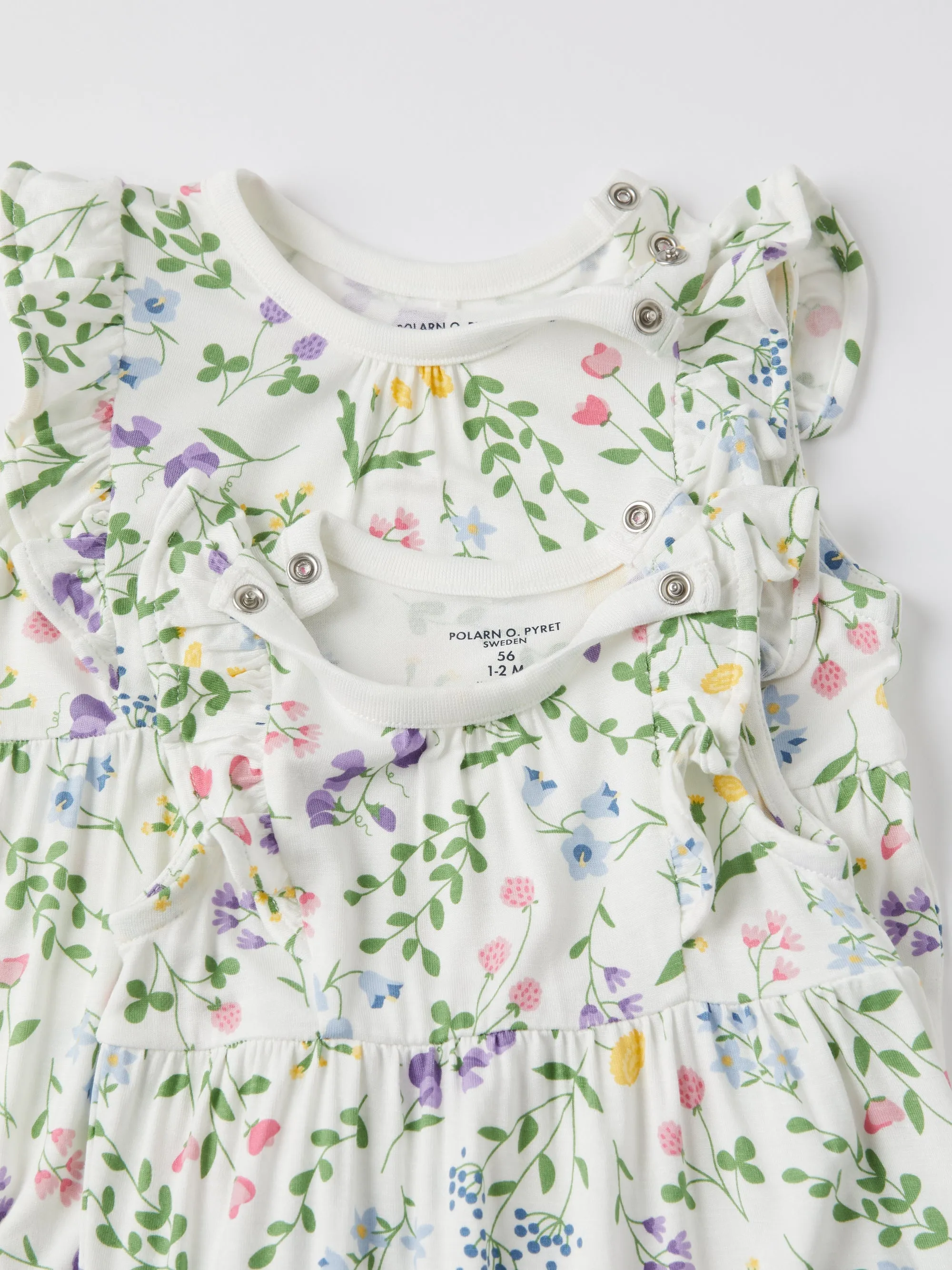 Ditsy Floral Baby Playsuit