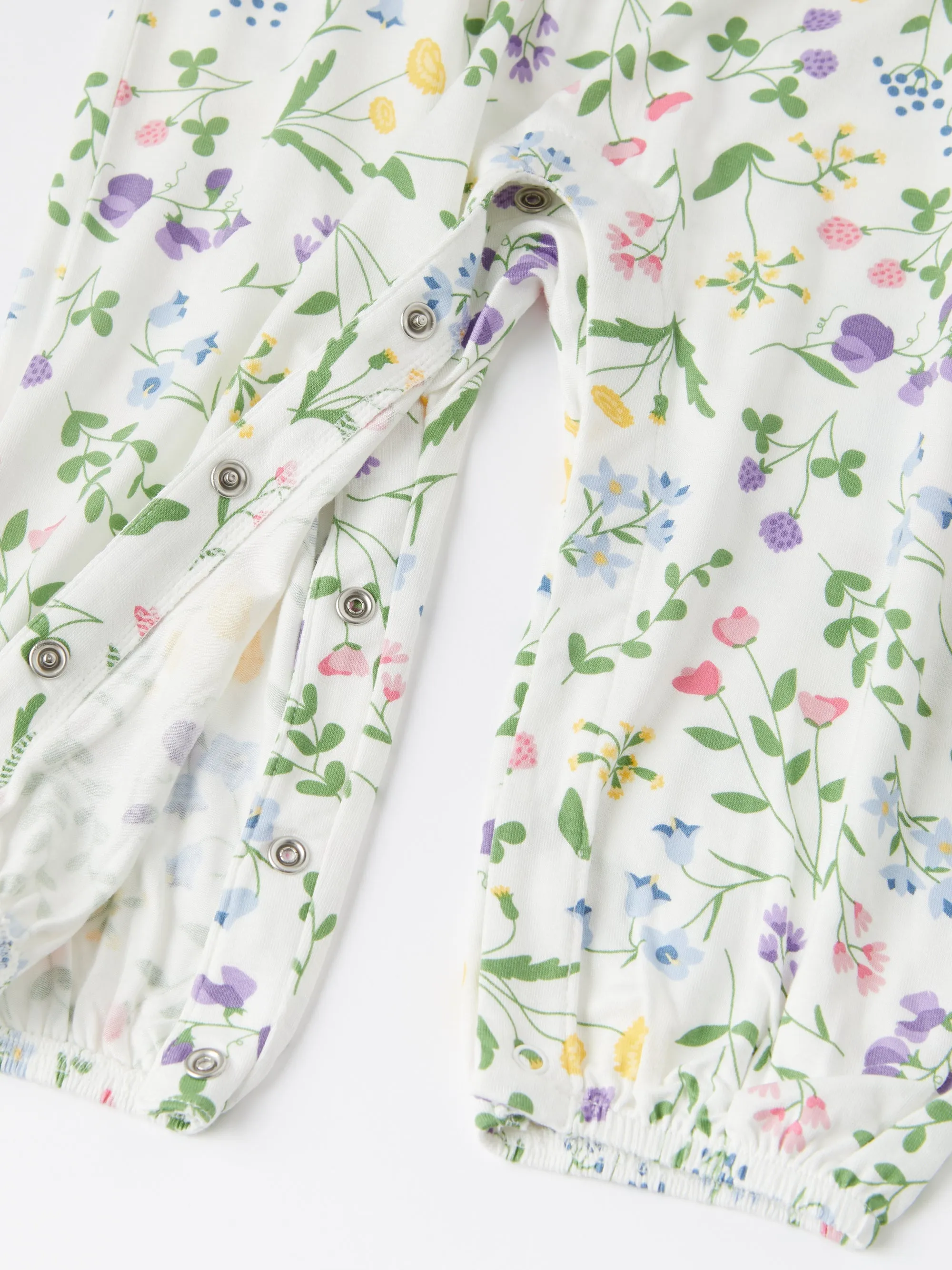 Ditsy Floral Baby Playsuit