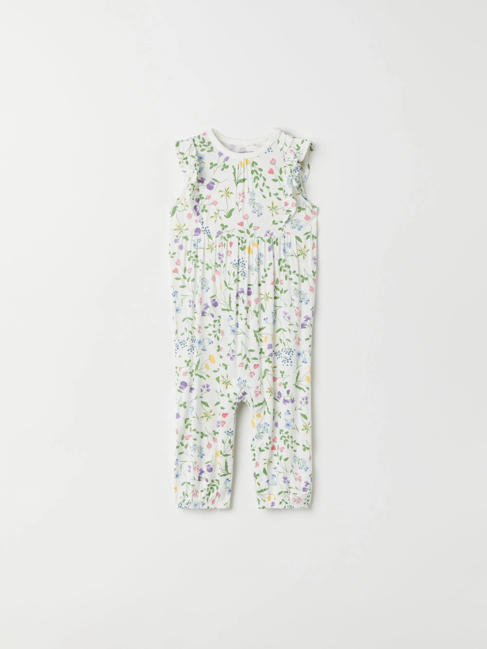 Ditsy Floral Baby Playsuit