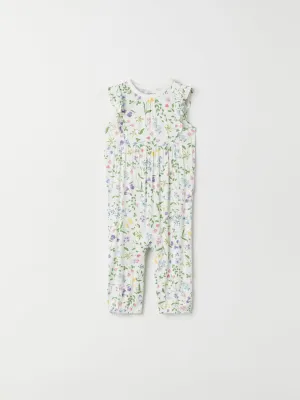 Ditsy Floral Baby Playsuit