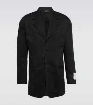 Dolce&Gabbana Cotton gabardine suit jacket