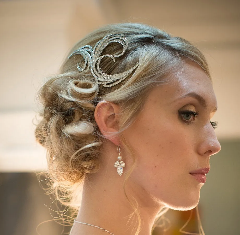Downton Bridal Earrings