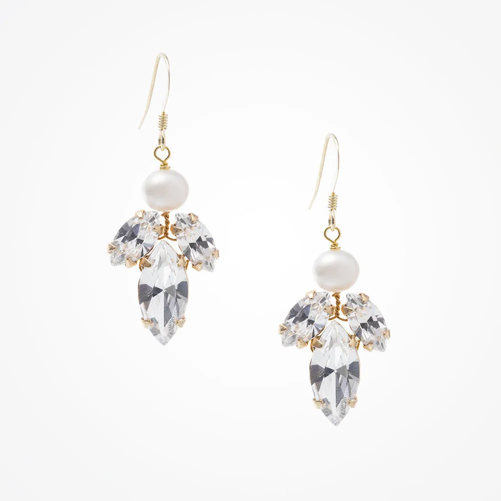 Downton Bridal Earrings