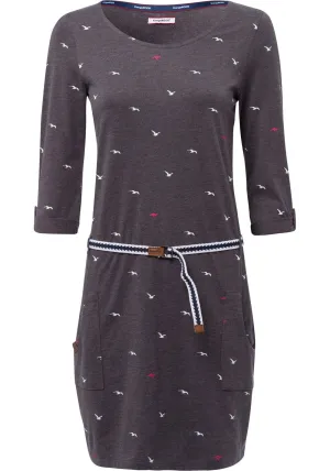 Dress KangaROOS, speckled purple