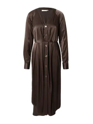 Dress La Strada Unica CASSANDRA, dark brown