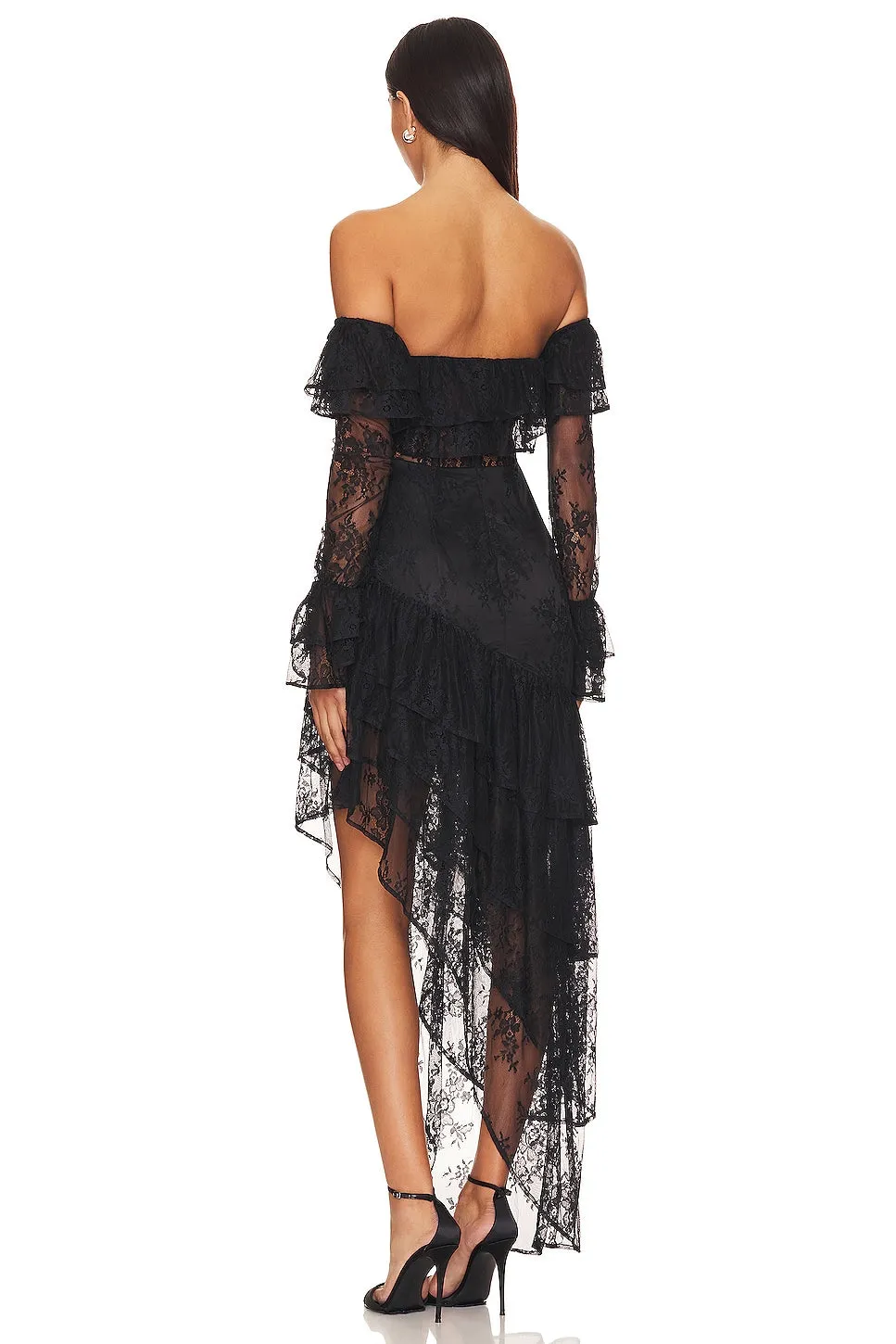 Dress MAJORELLE Maddalena Gown, black